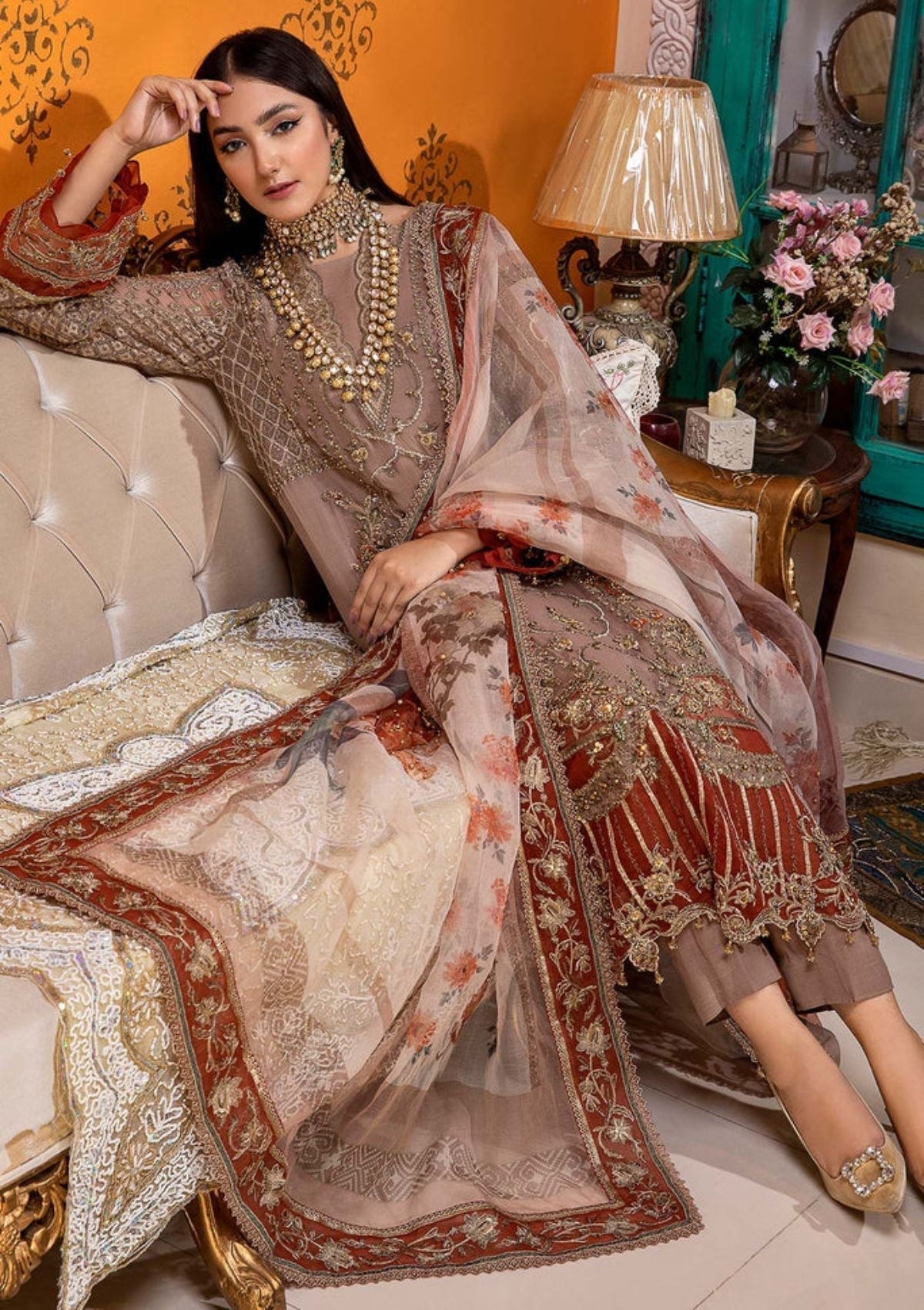Formal Dress - Charizma - Dastan-e-Jashan V01 - DJ#09