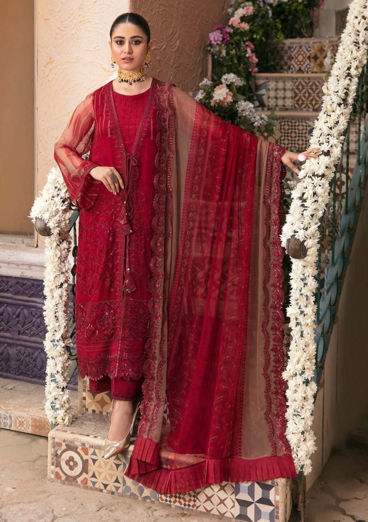 Formal Dress - Charizma - Vasl - Chiffon - V02 - VSL#09