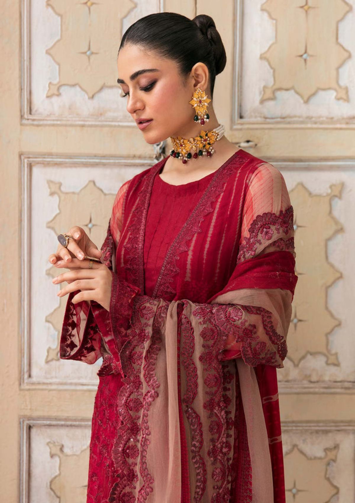 Formal Dress - Charizma - Vasl - Chiffon - V02 - VSL#09