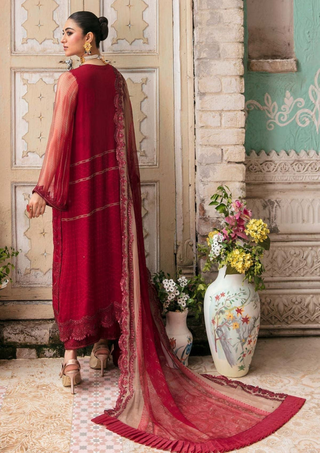 Formal Dress - Charizma - Vasl - Chiffon - V02 - VSL#09