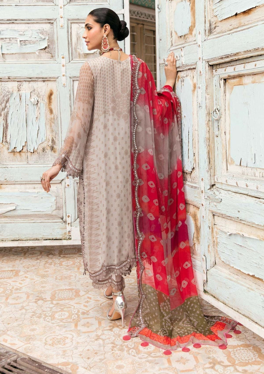 Formal Dress - Charizma - Vasl - Chiffon - V02 - VSL#10