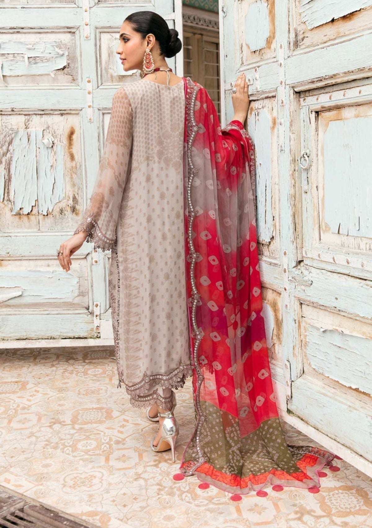 Formal Dress - Charizma - Vasl - Chiffon - V02 - VSL#10