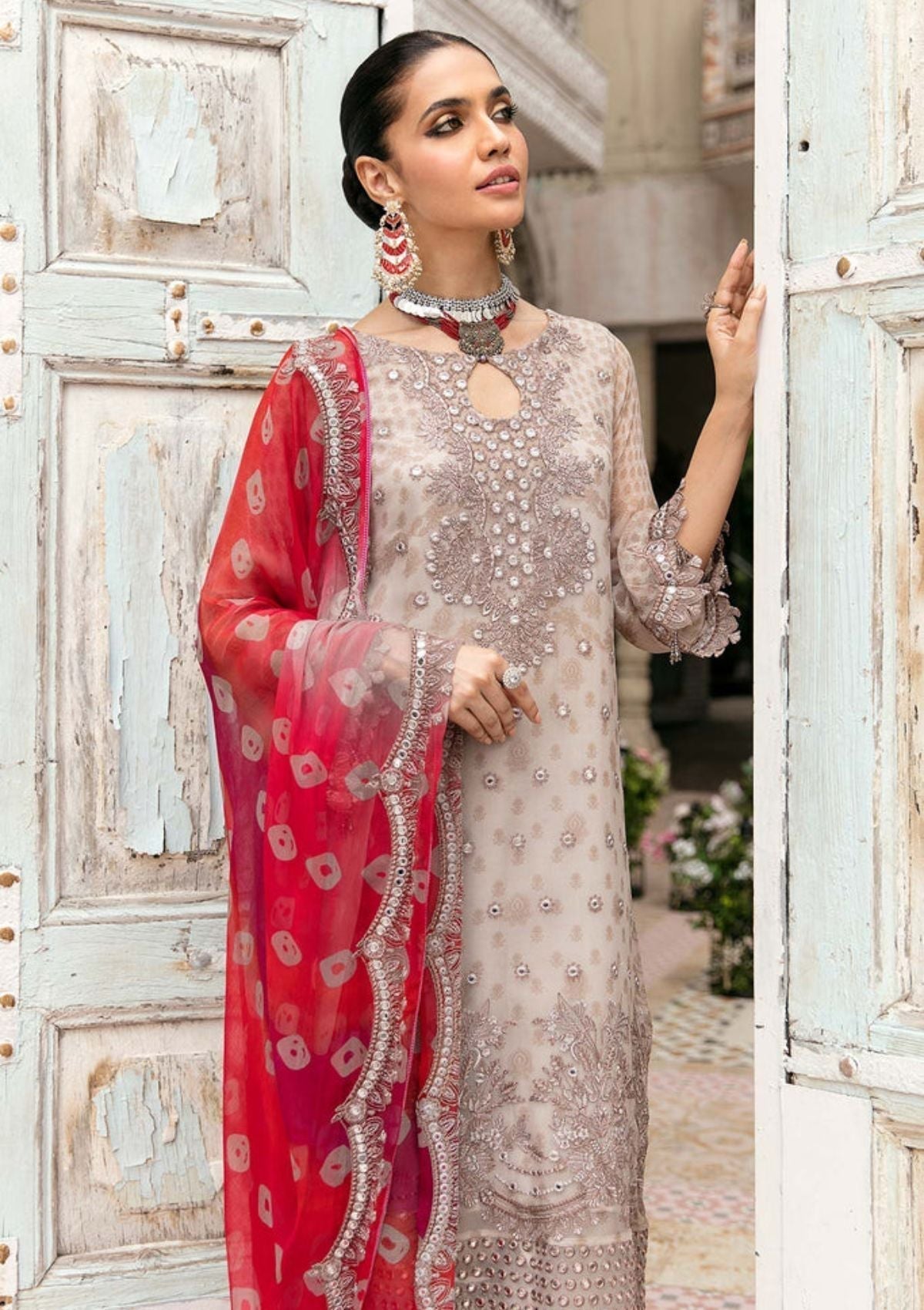 Formal Dress - Charizma - Vasl - Chiffon - V02 - VSL#10