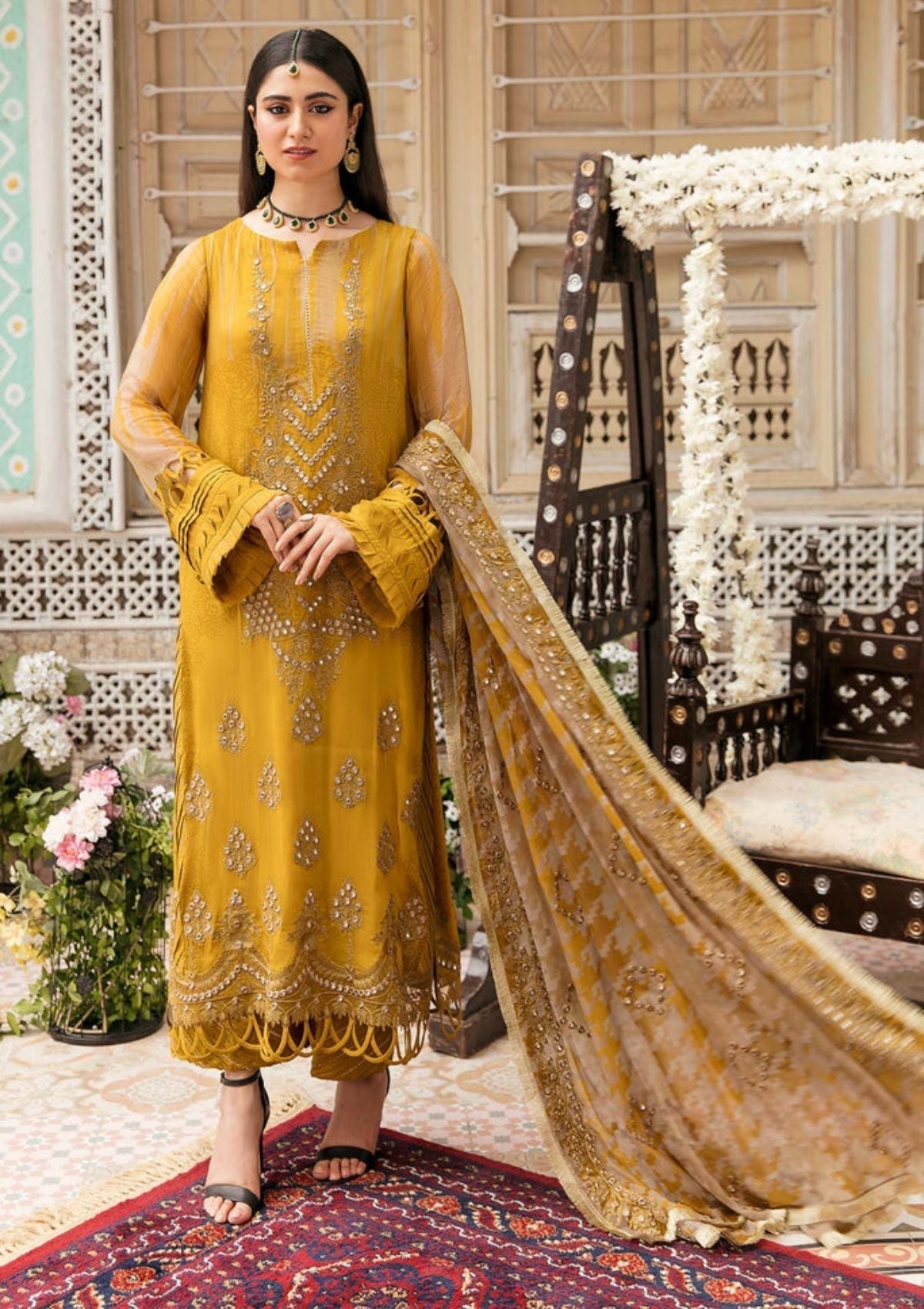 Formal Dress - Charizma - Vasl - Chiffon - V02 - VSL#11
