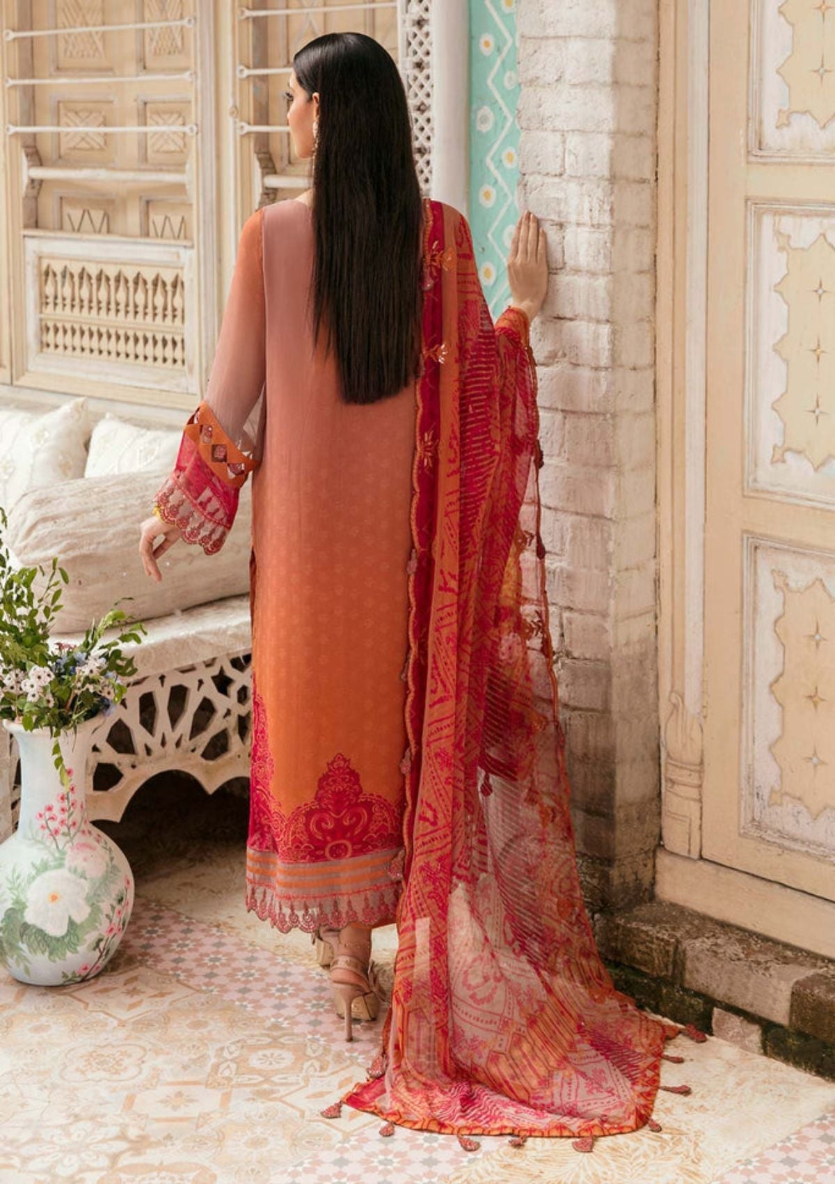 Formal Dress - Charizma - Vasl - Chiffon - V02 - VSL#12