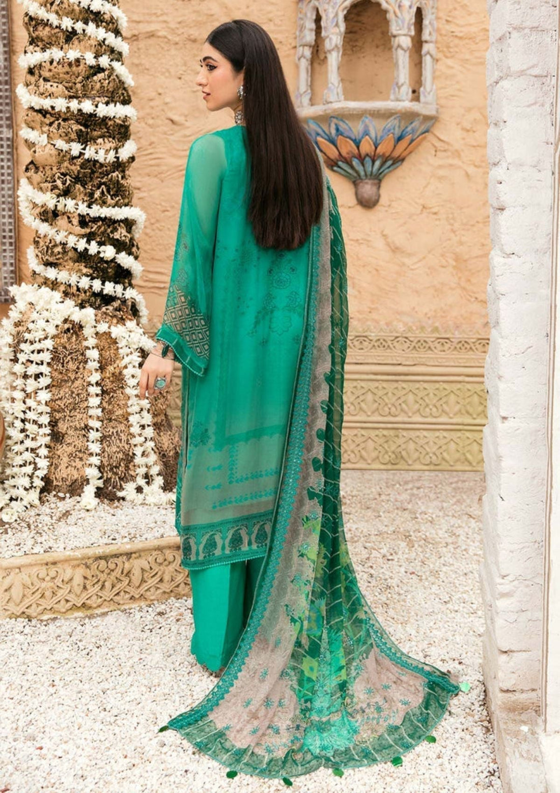 Formal Dress - Charizma - Vasl - Chiffon - V02 - VSL#13