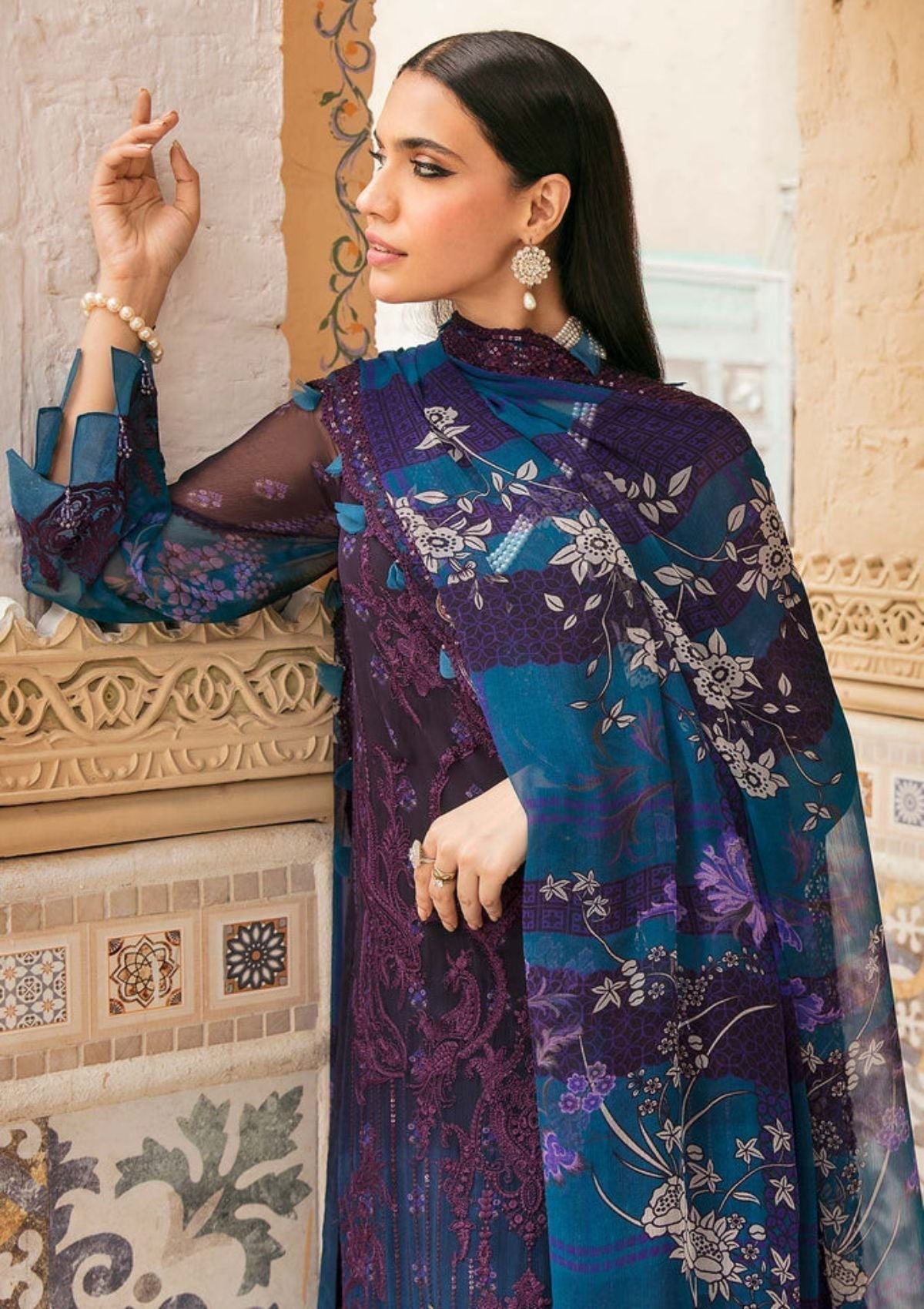 Formal Dress - Charizma - Vasl - Chiffon - V02 - VSL#14