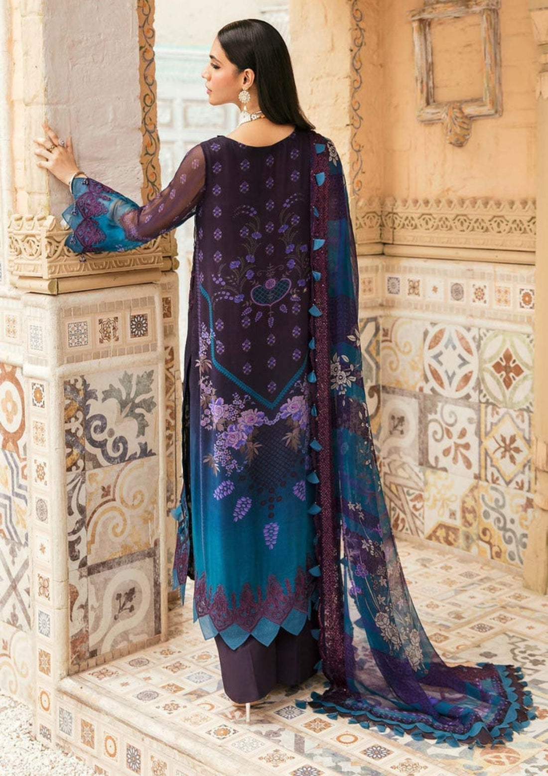 Formal Dress - Charizma - Vasl - Chiffon - V02 - VSL#14