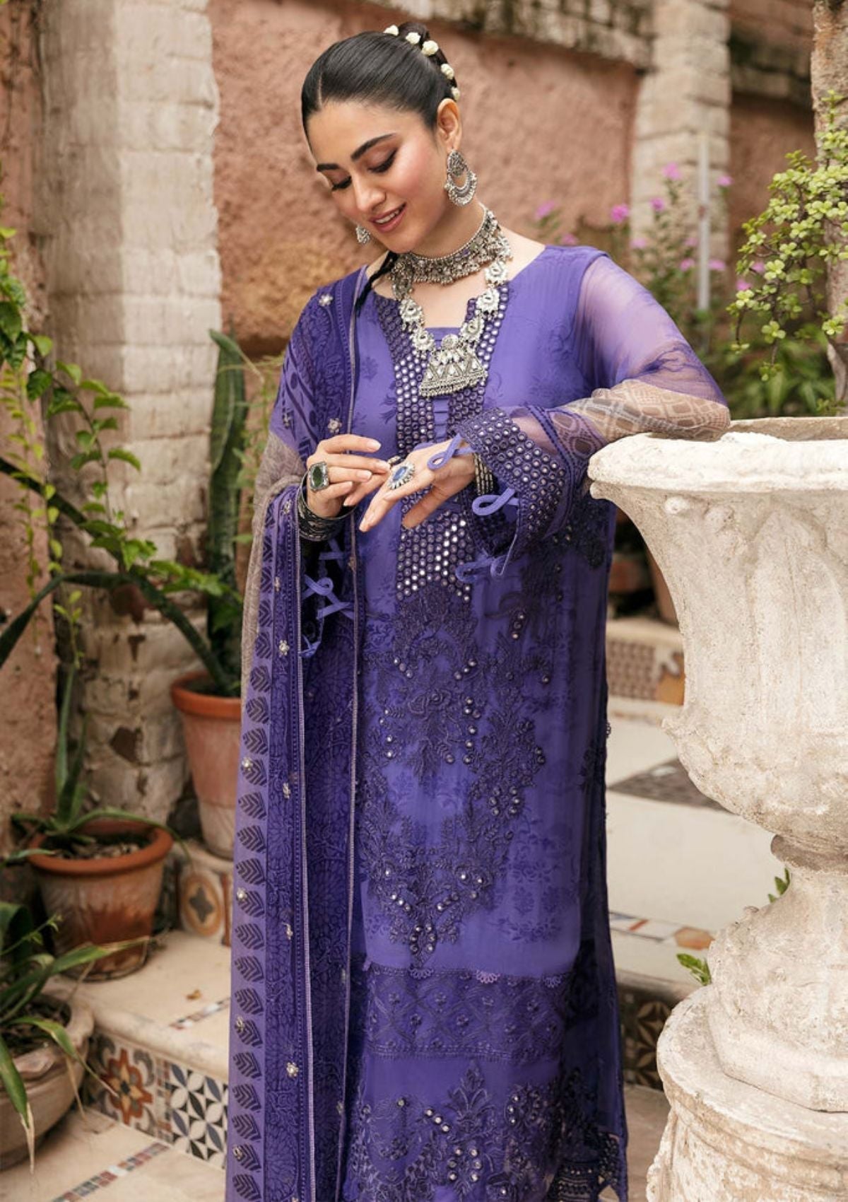 Formal Dress - Charizma - Vasl - Chiffon - V02 - VSL#15