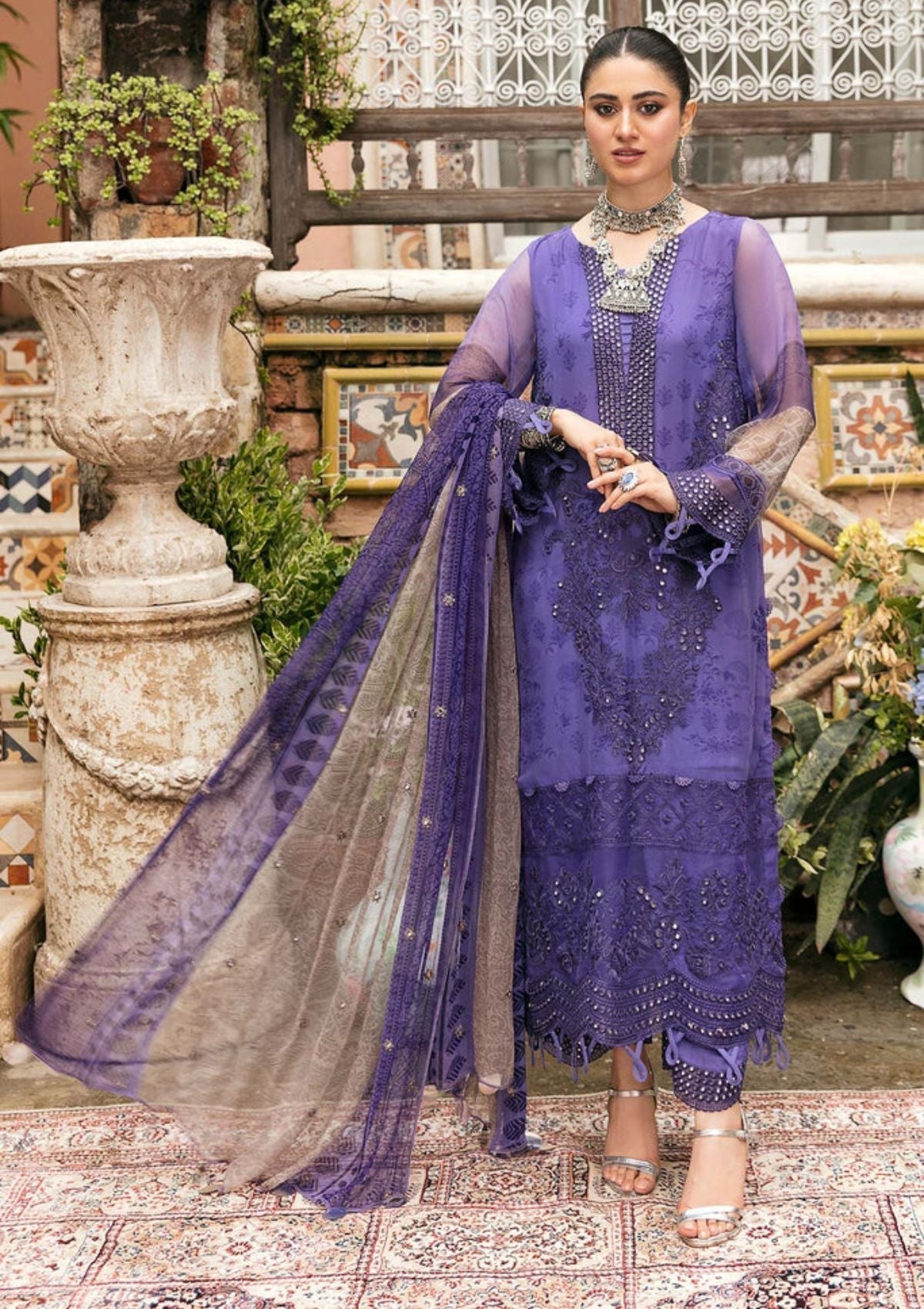 Formal Dress - Charizma - Vasl - Chiffon - V02 - VSL#15