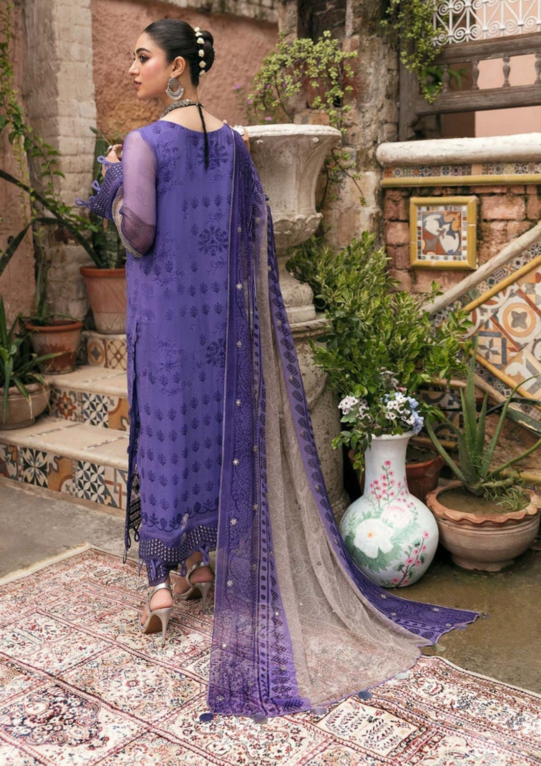 Formal Dress - Charizma - Vasl - Chiffon - V02 - VSL#15