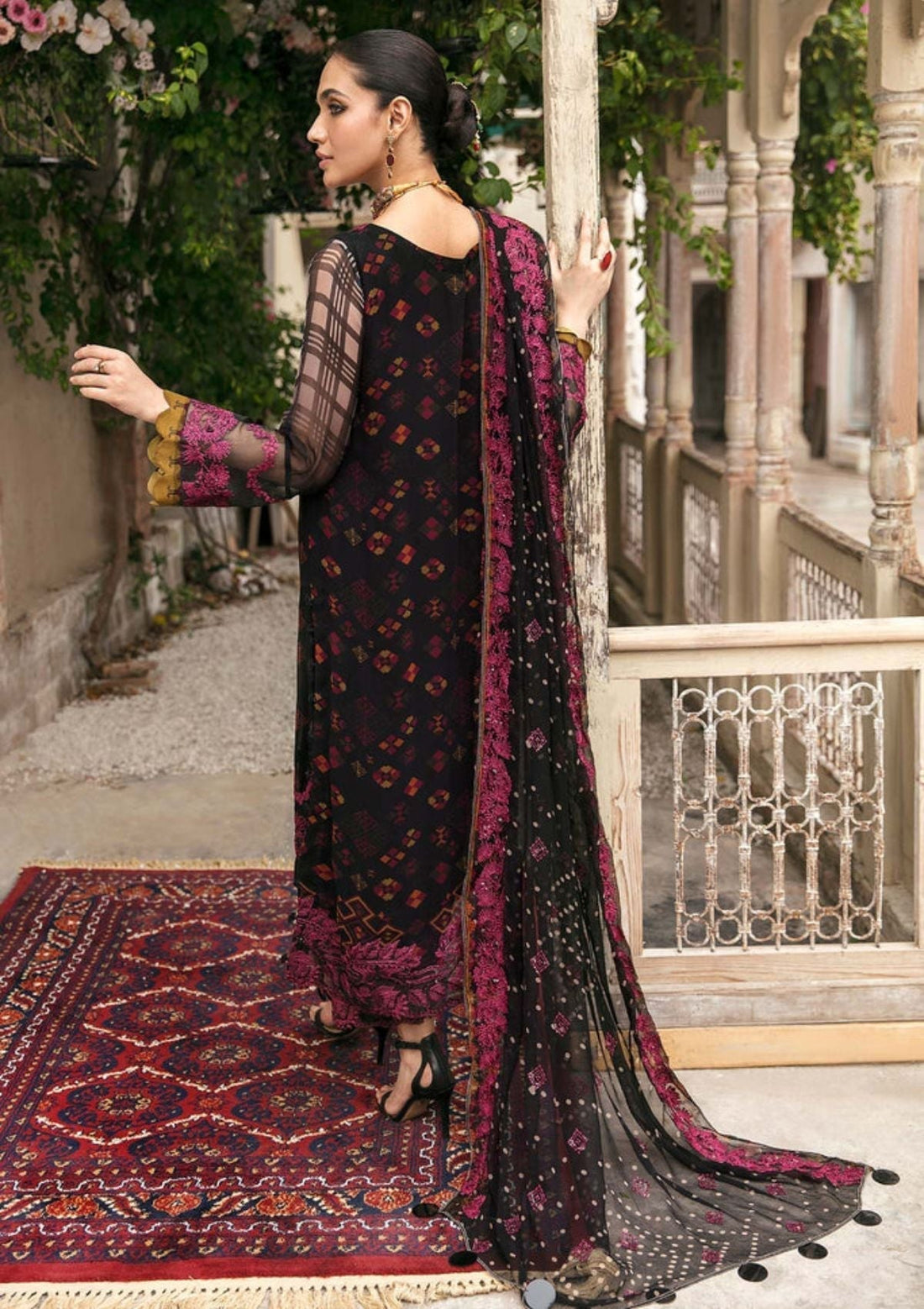 Formal Dress - Charizma - Vasl - Chiffon - V02 - VSL#16