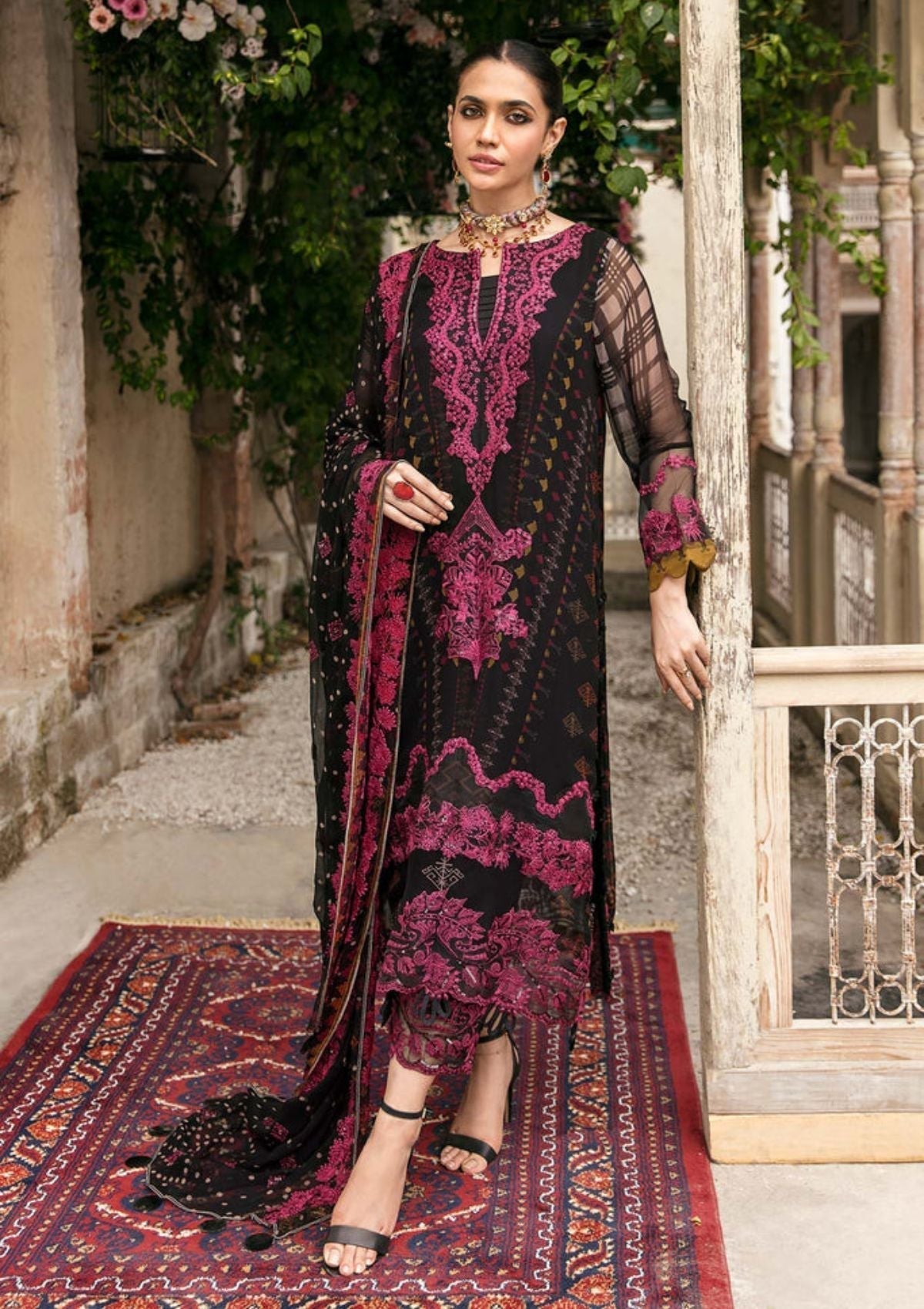 Formal Dress - Charizma - Vasl - Chiffon - V02 - VSL#16