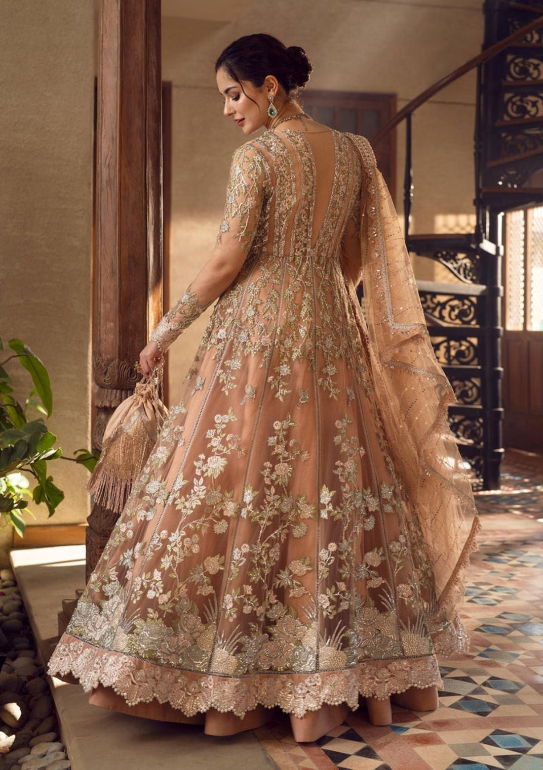 Formal Dress - Crimson - Wedding - CRW#8