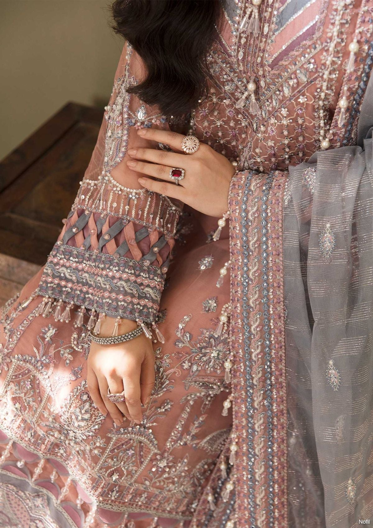Formal Dress - Eleshia - Zarin - ABIR