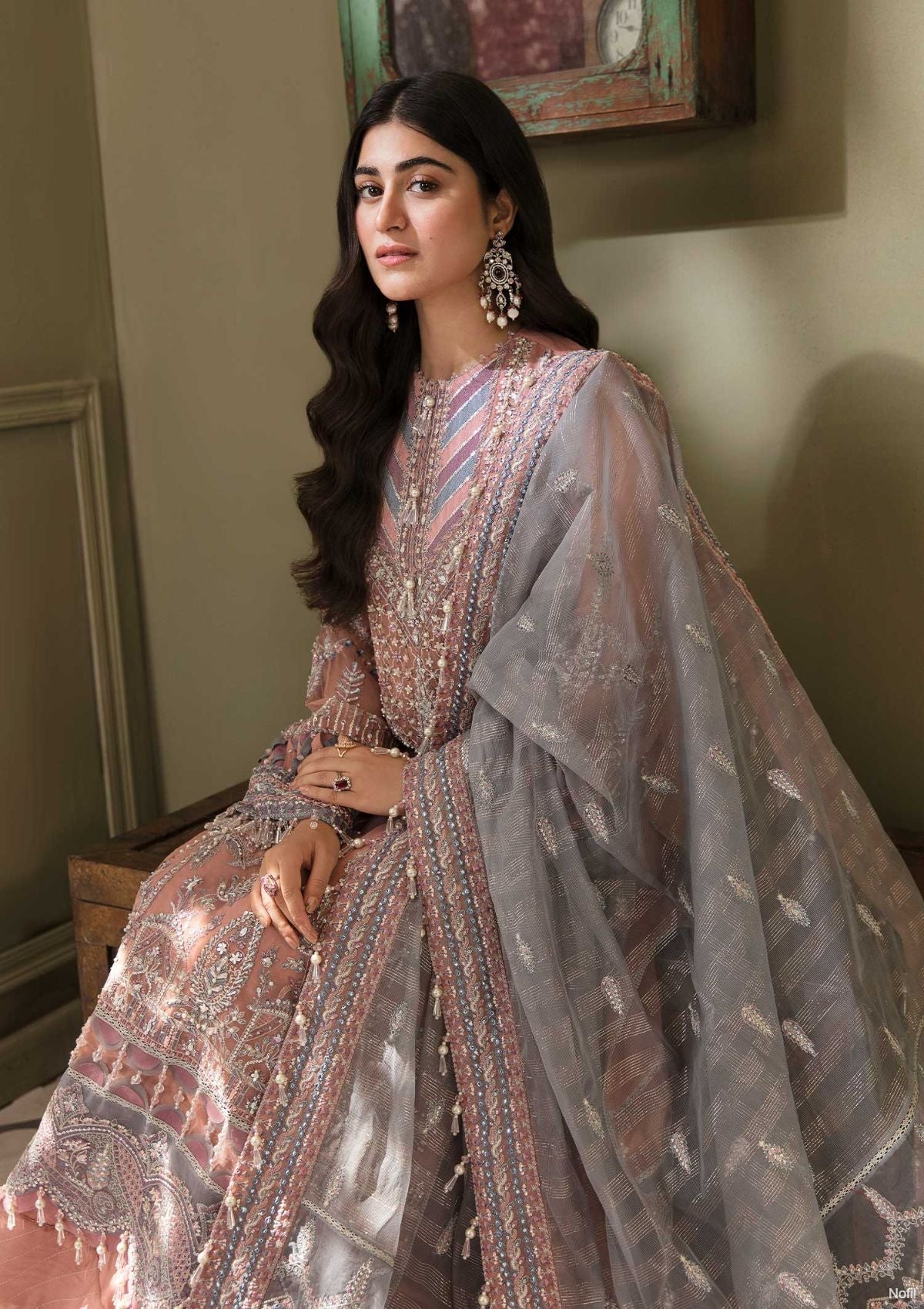 Formal Dress - Eleshia - Zarin - ABIR