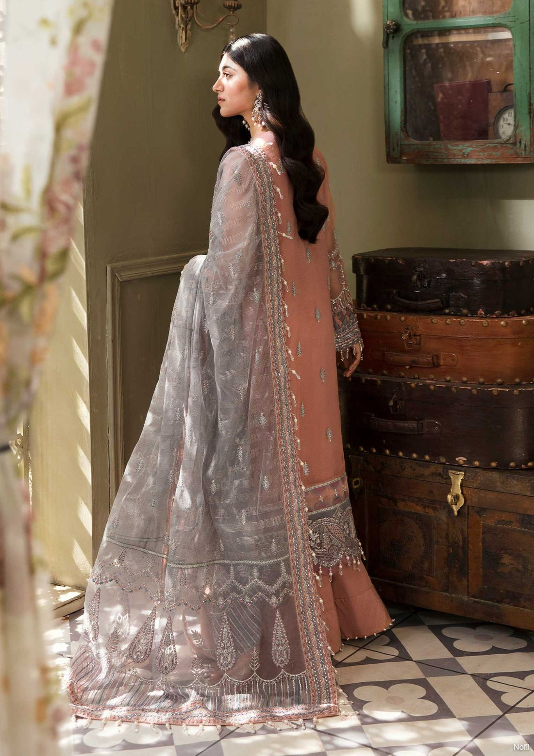 Formal Dress - Eleshia - Zarin - ABIR