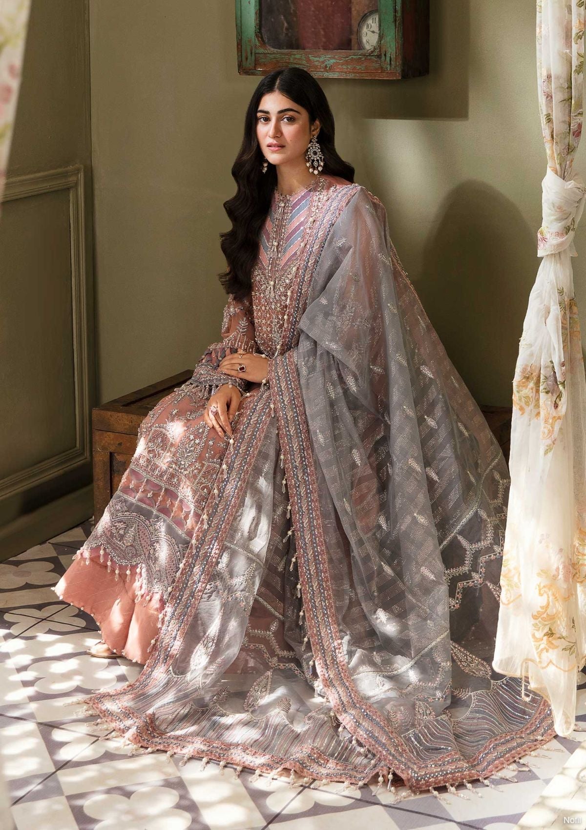 Formal Dress - Eleshia - Zarin - ABIR