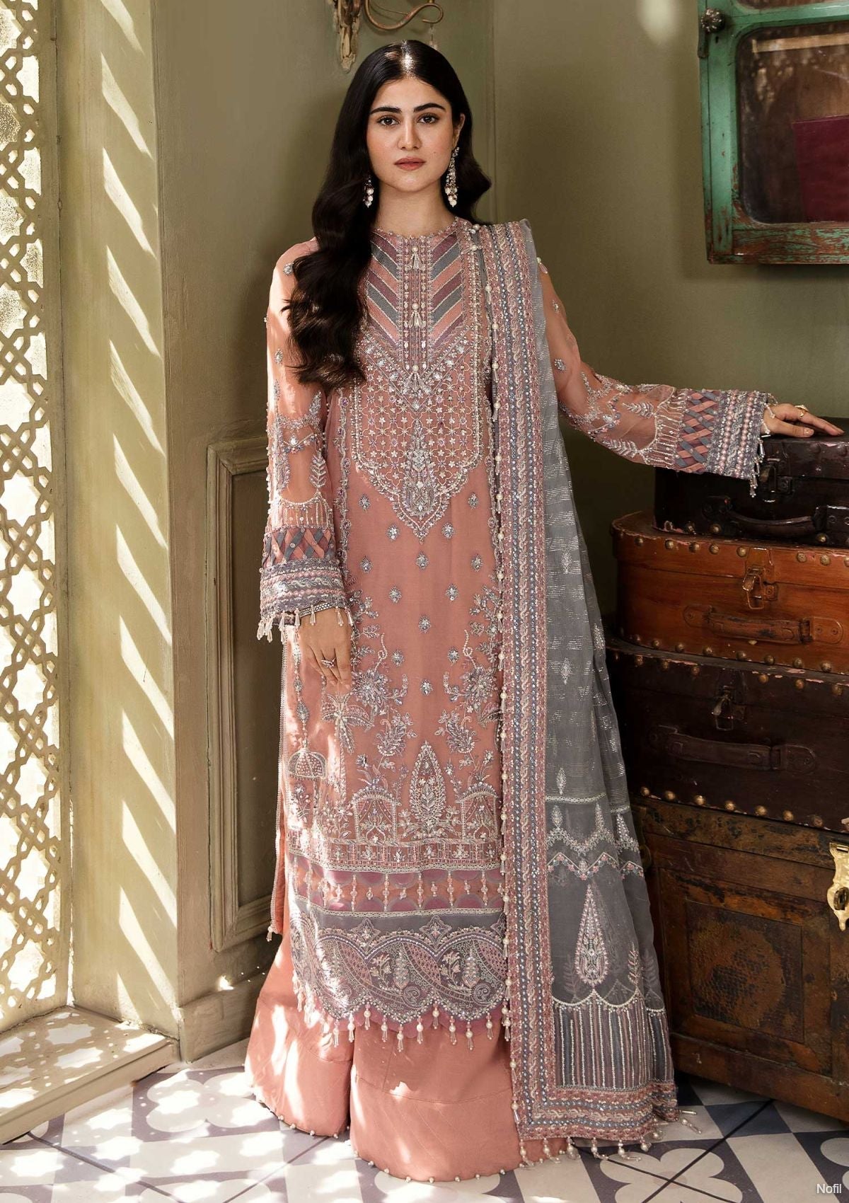 Formal Dress - Eleshia - Zarin - ABIR