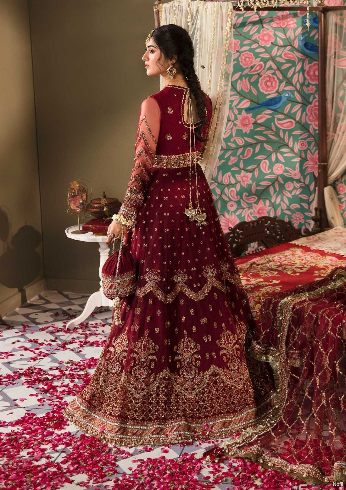 Formal Dress - Eleshia - Zarin - ASHMIZA