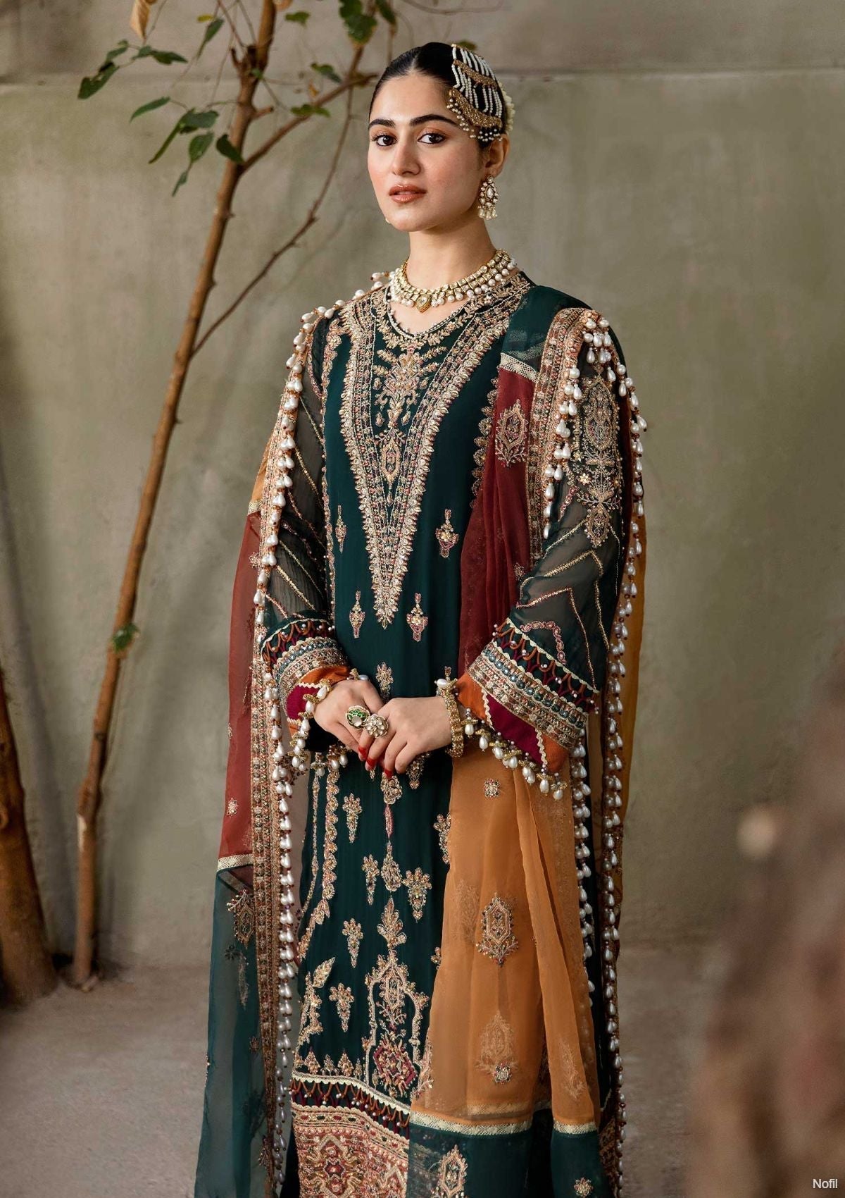 Formal Dress - Eleshia - Zarin - GUL RANG