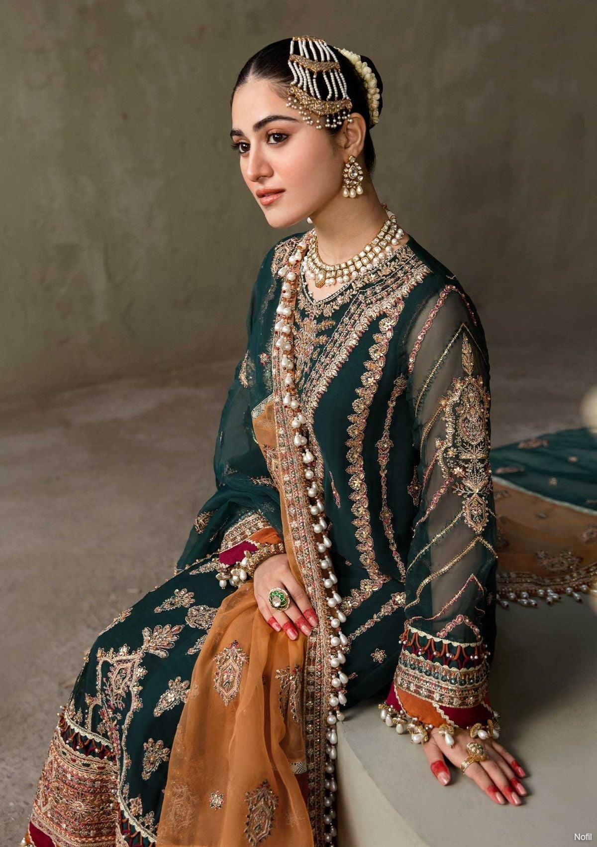 Formal Dress - Eleshia - Zarin - GUL RANG