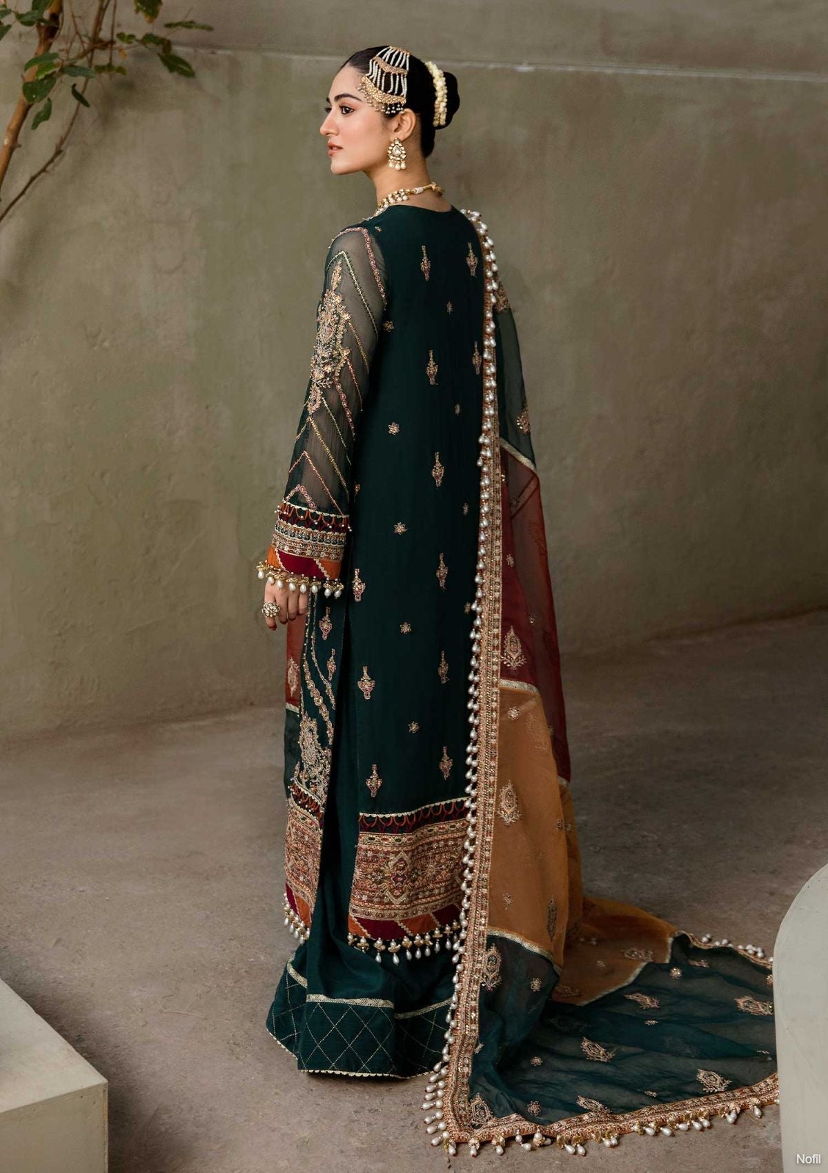 Formal Dress - Eleshia - Zarin - GUL RANG