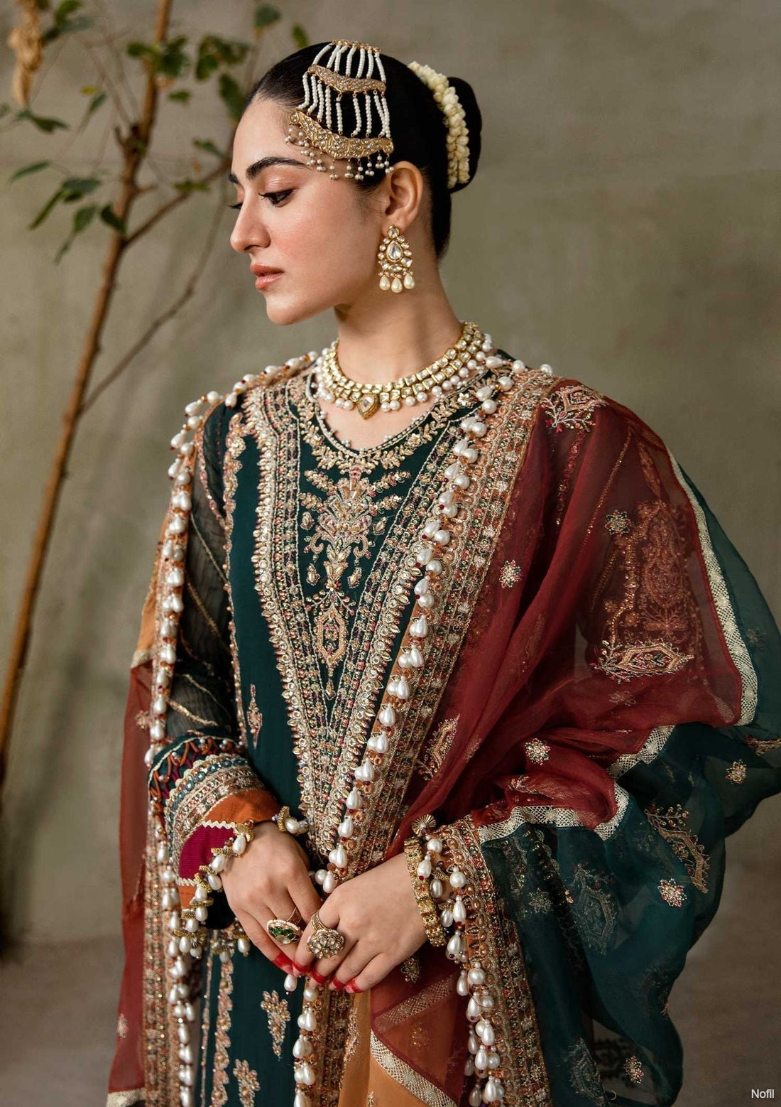 Formal Dress - Eleshia - Zarin - GUL RANG