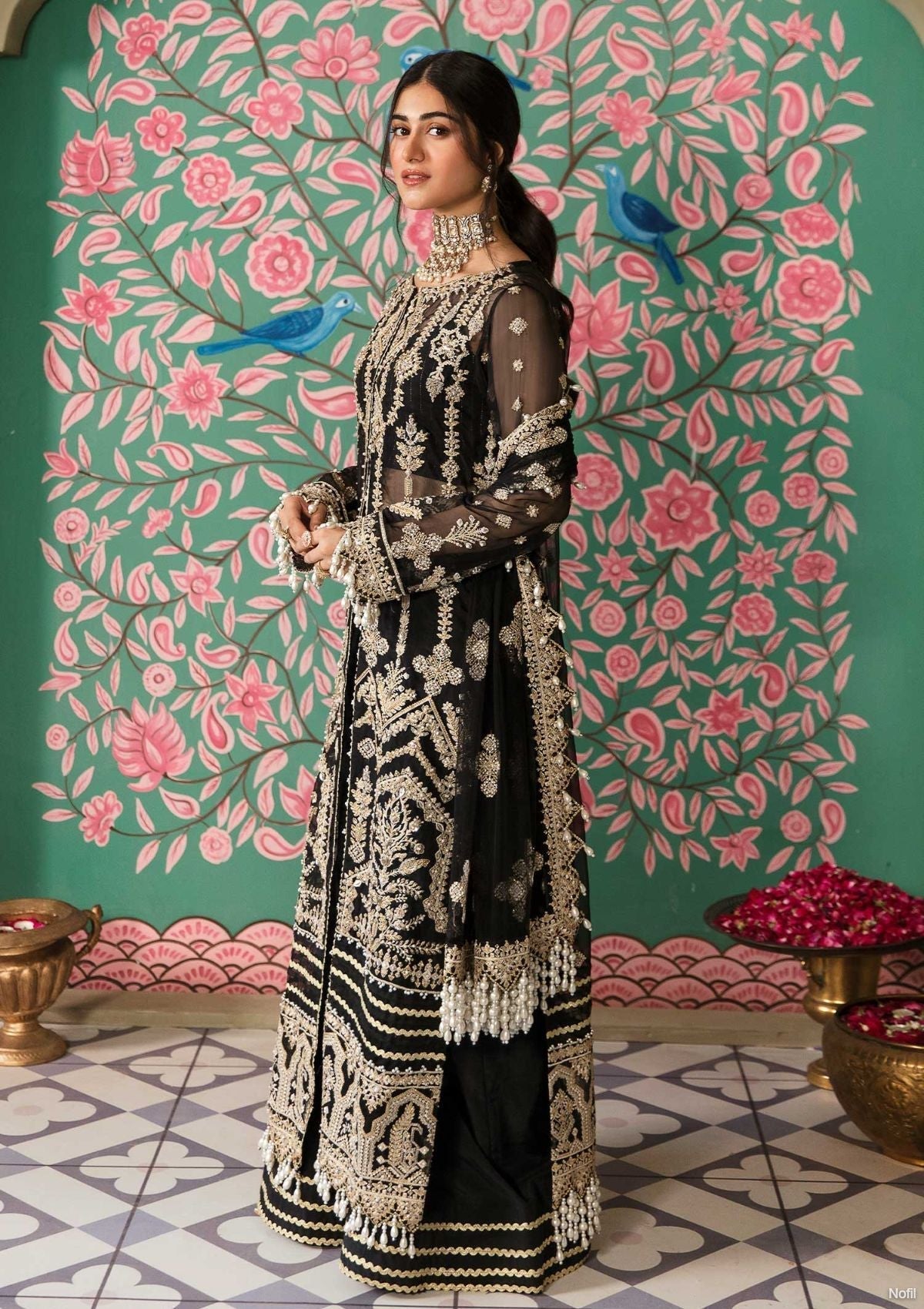 Formal Dress - Eleshia - Zarin - KABEERA