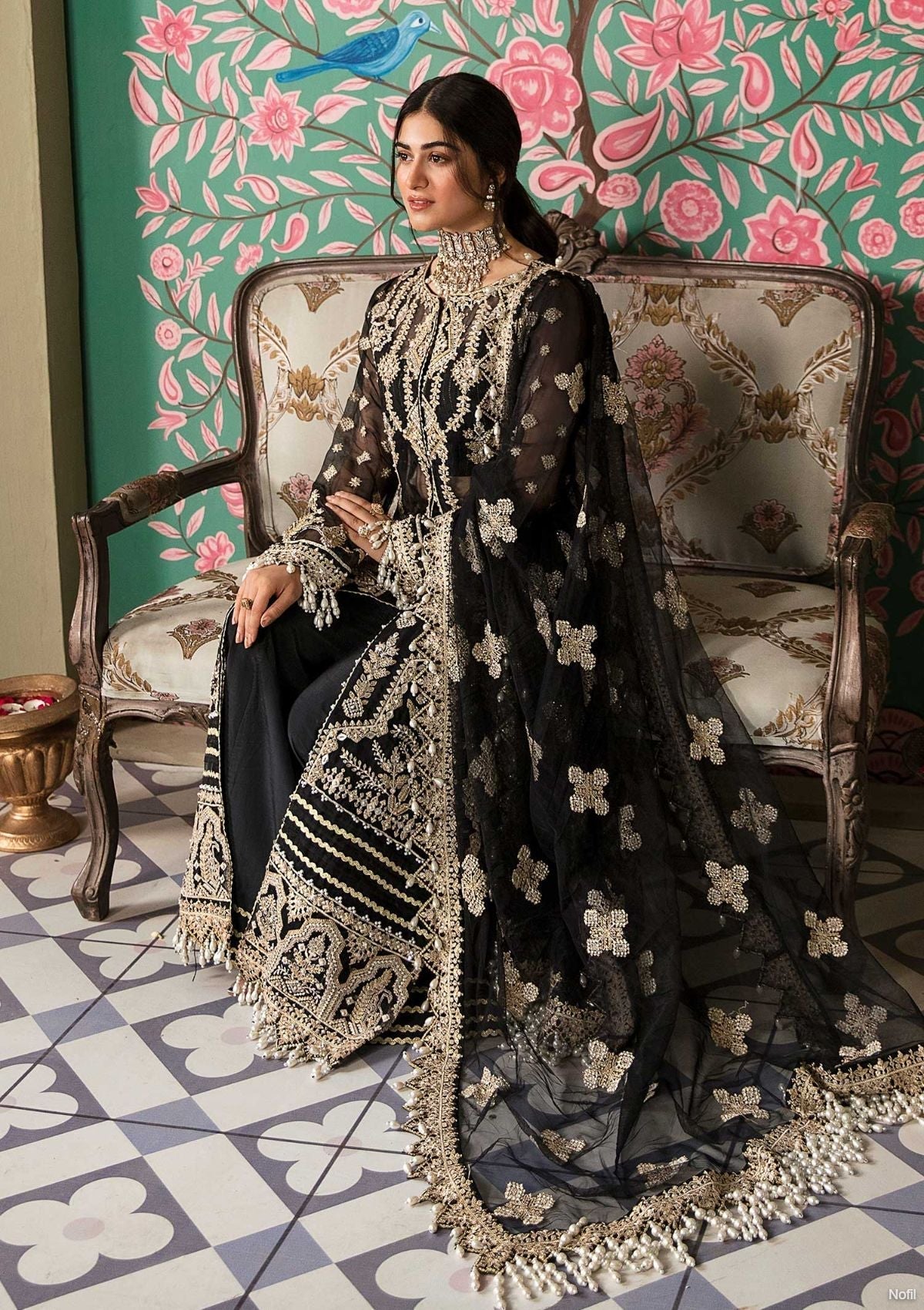 Formal Dress - Eleshia - Zarin - KABEERA