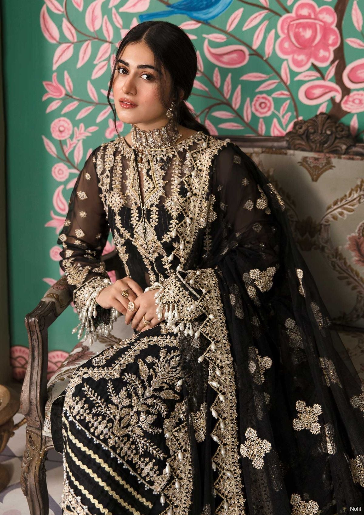 Formal Dress - Eleshia - Zarin - KABEERA