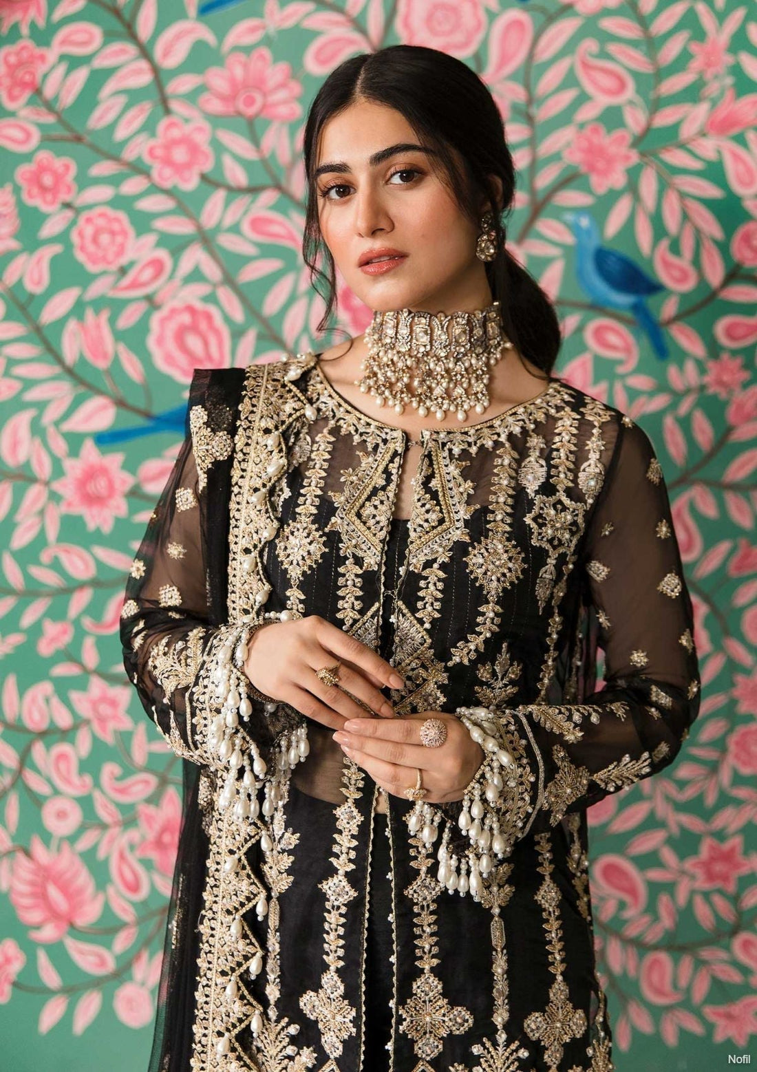 Formal Dress - Eleshia - Zarin - KABEERA