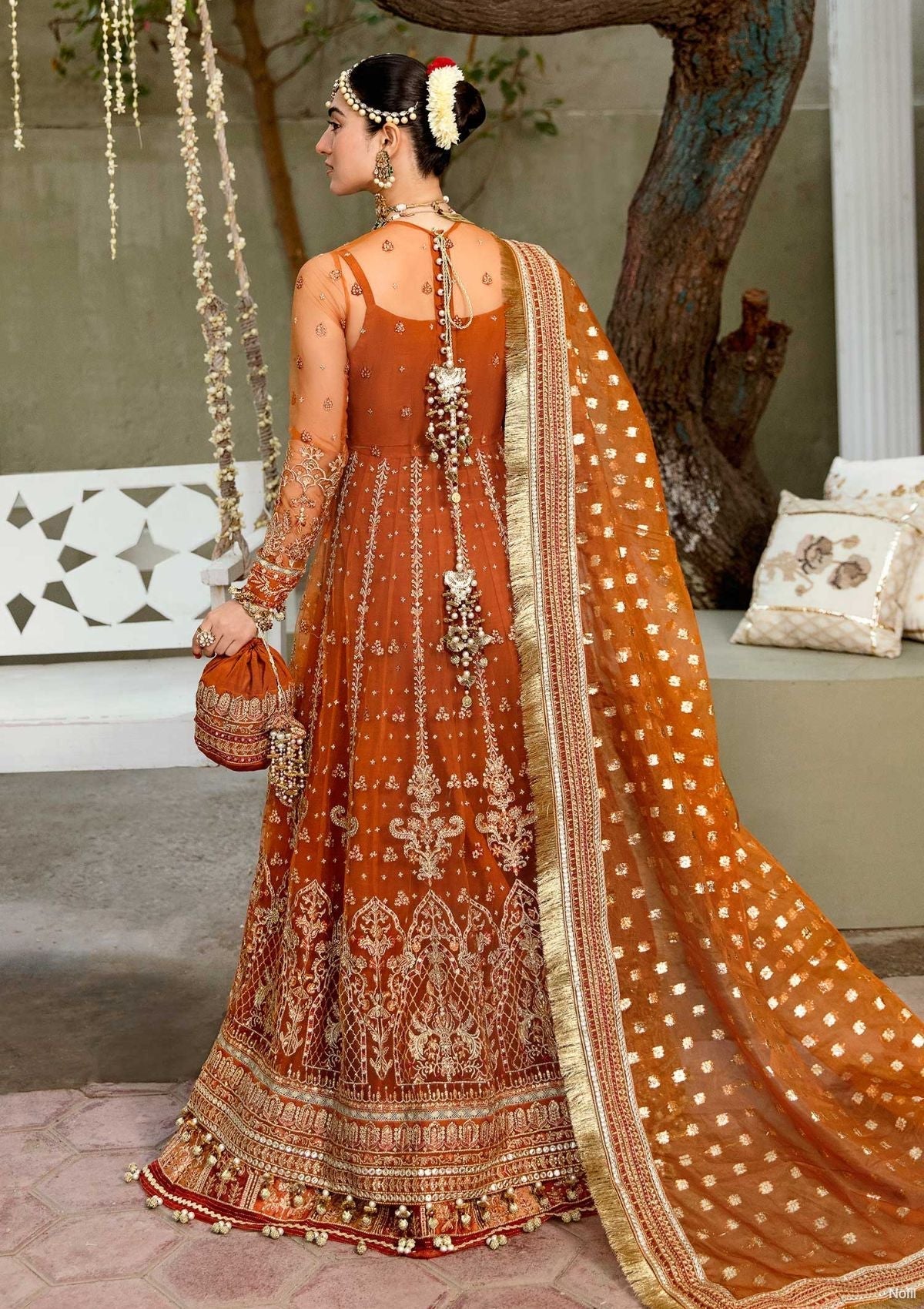 Formal Dress - Eleshia - Zarin - KHWAHER