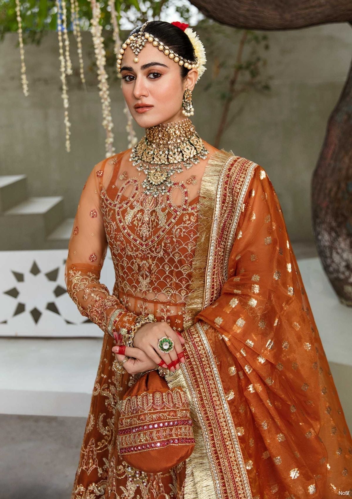 Formal Dress - Eleshia - Zarin - KHWAHER