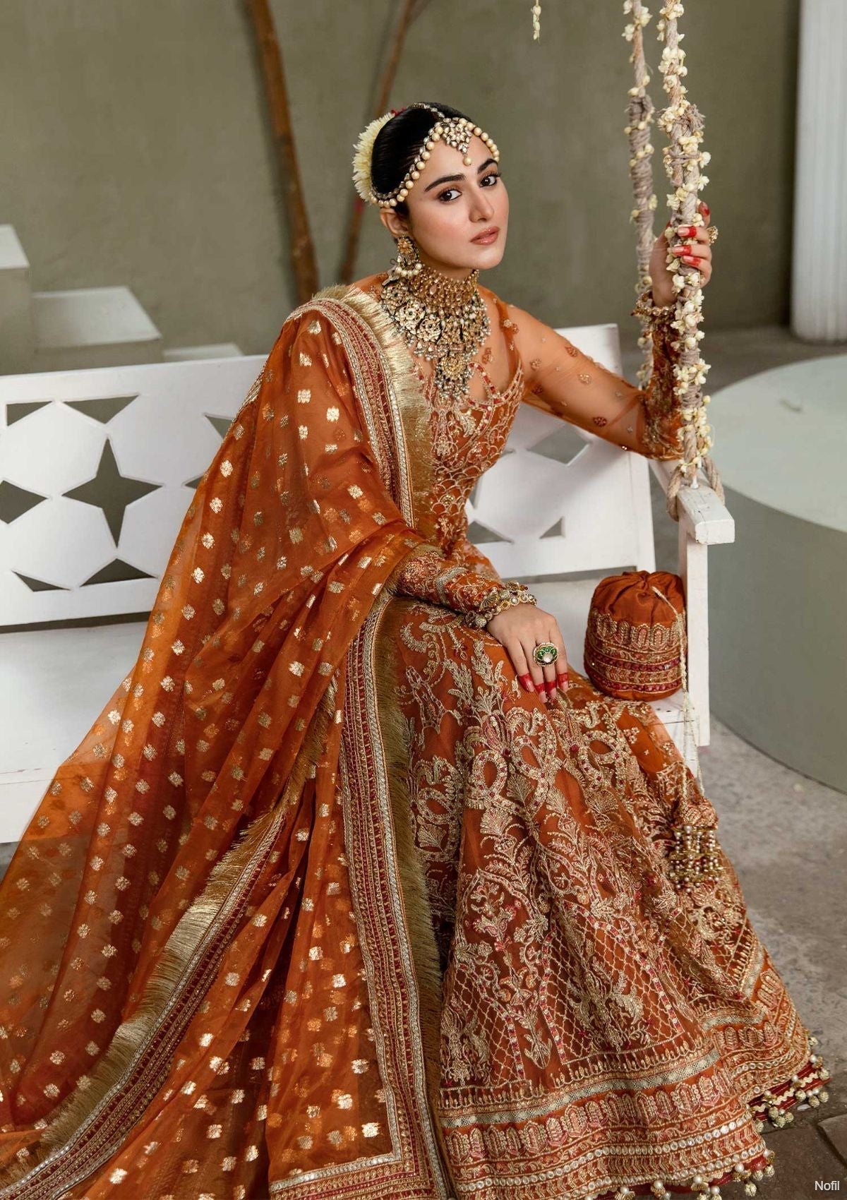 Formal Dress - Eleshia - Zarin - KHWAHER