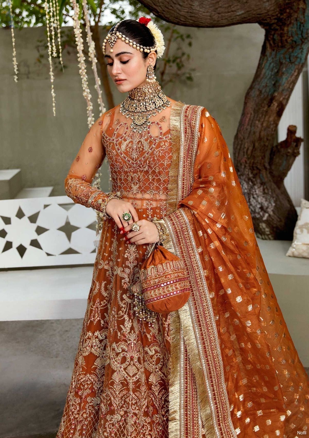 Formal Dress - Eleshia - Zarin - KHWAHER