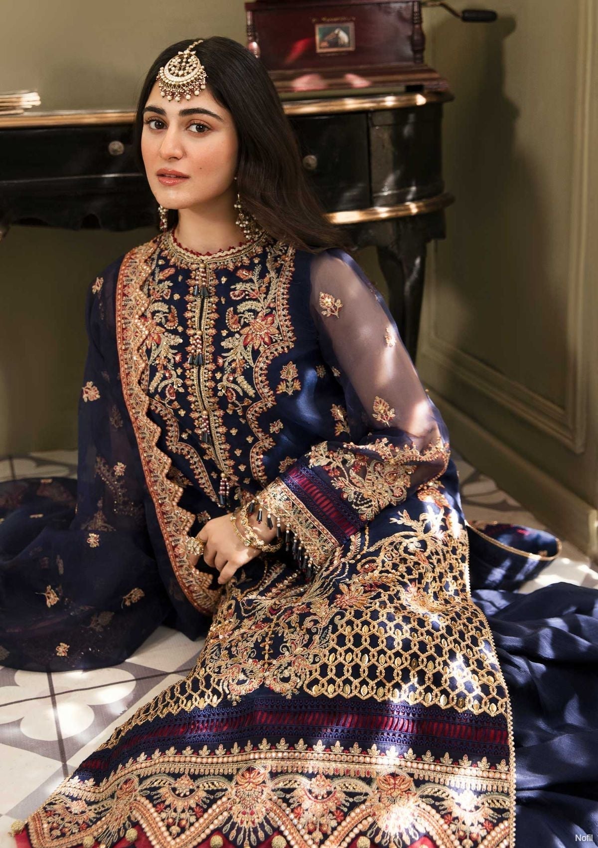 Formal Dress - Eleshia - Zarin - SAARYA