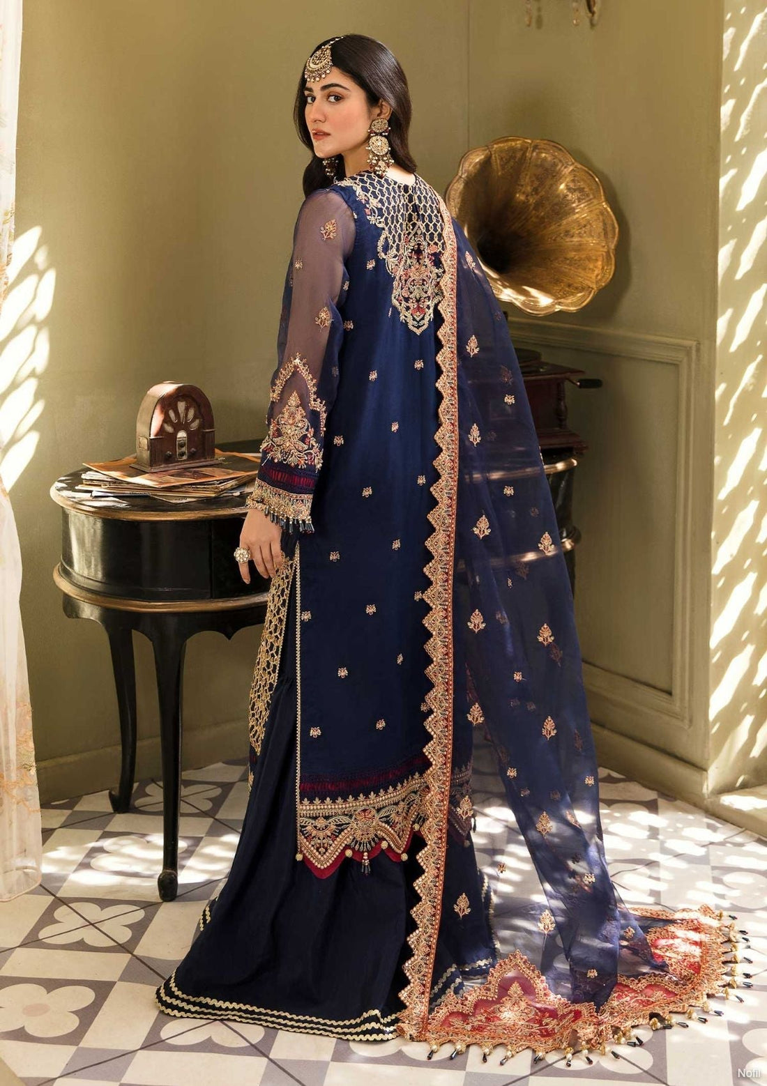 Formal Dress - Eleshia - Zarin - SAARYA