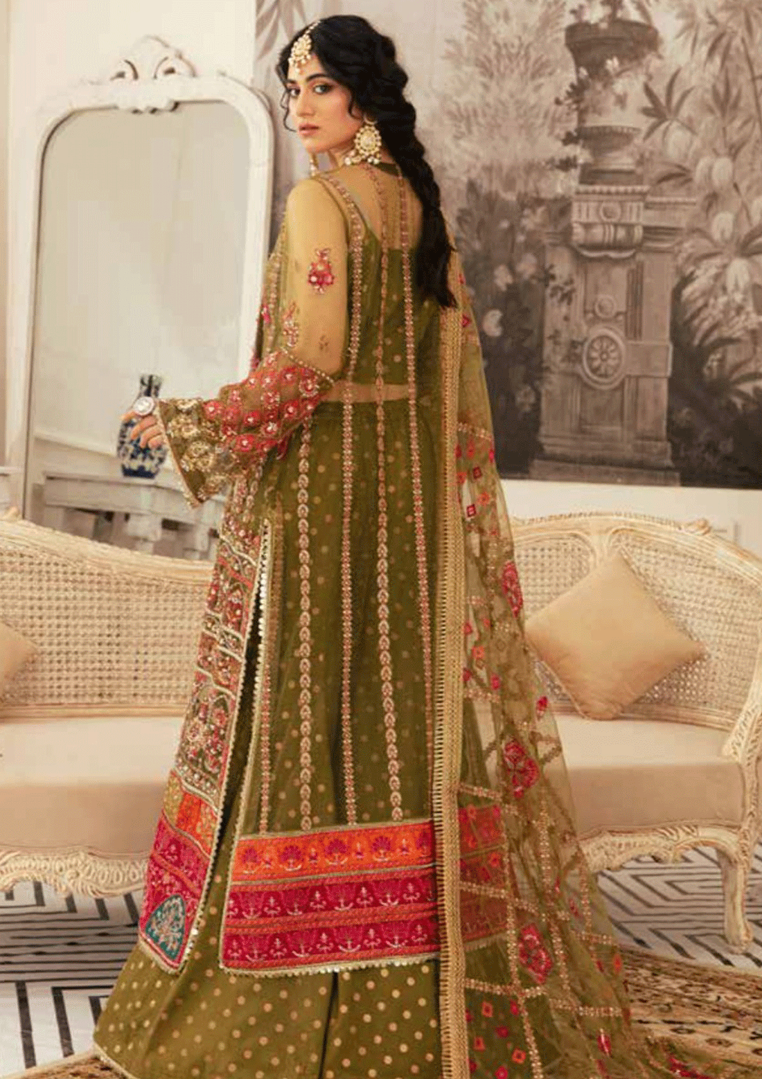 Formal Dress - Ezra - Wedding - EZR#1 - Naaz