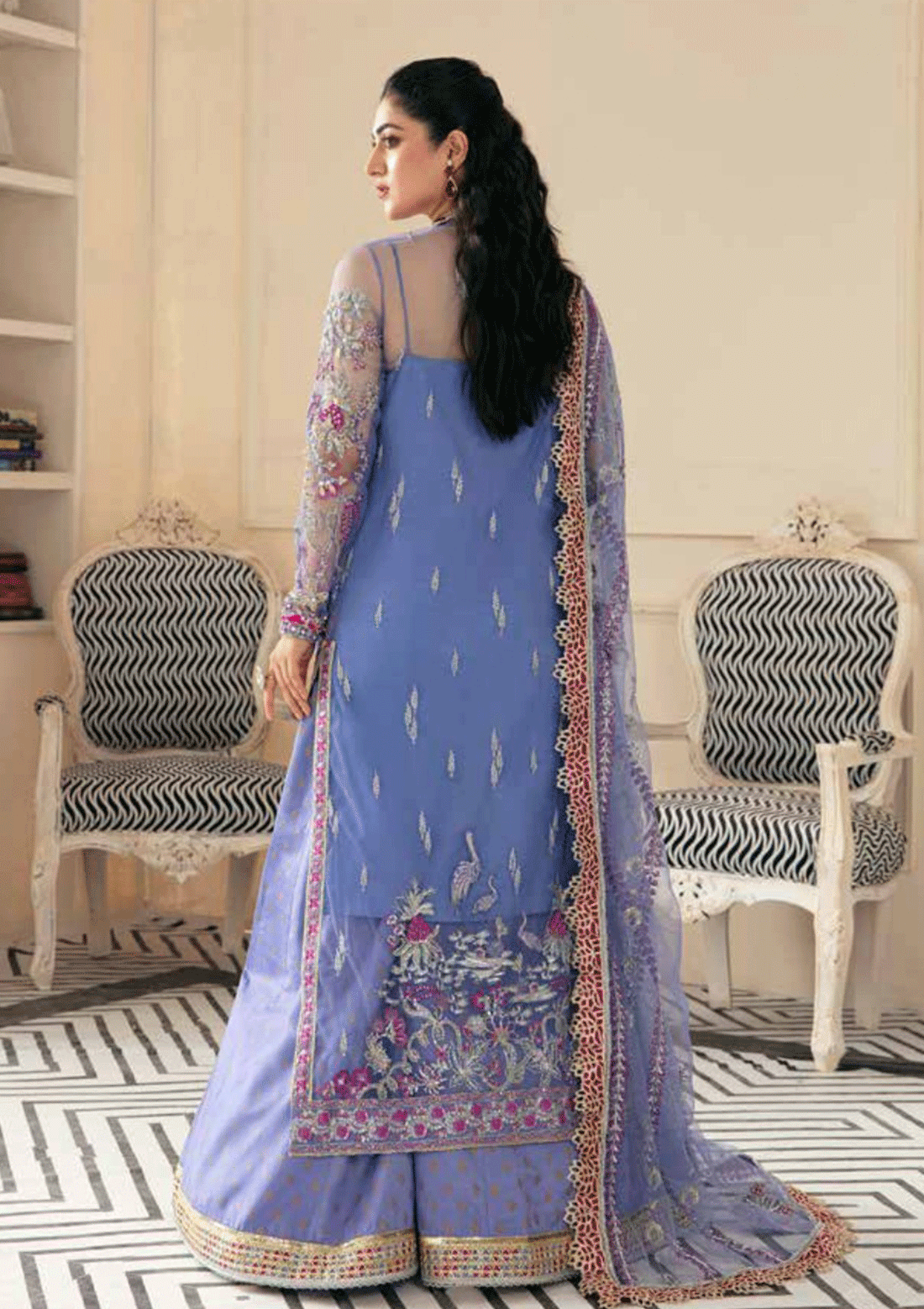 Formal Dress - Ezra - Wedding - EZR#2 - Afrozeh
