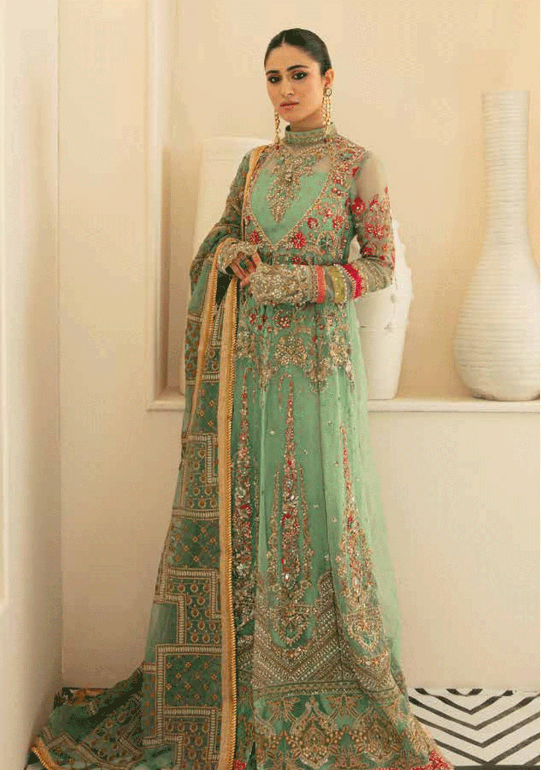 Formal Dress - Ezra - Wedding - EZR#4 - Meerub