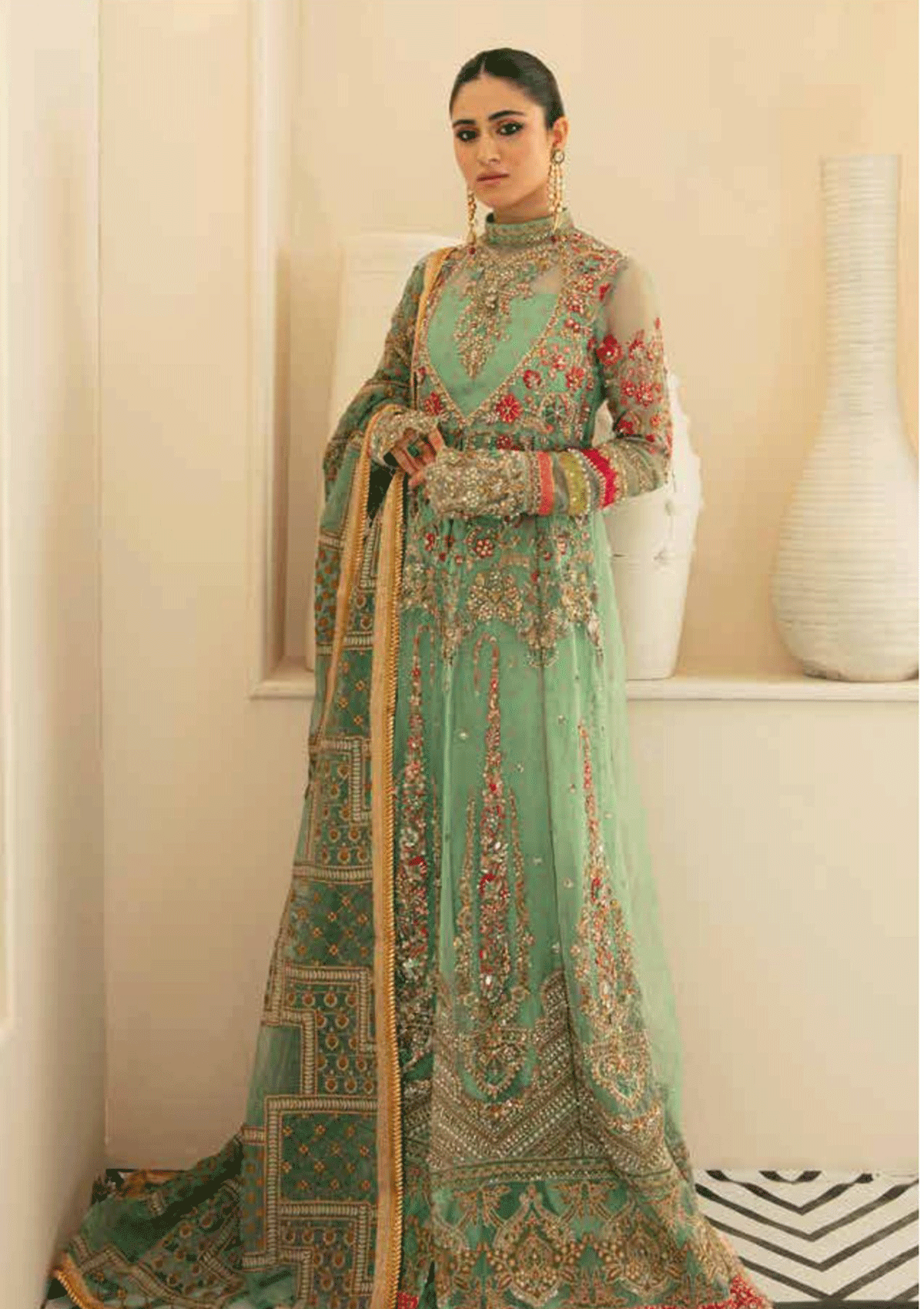 Formal Dress - Ezra - Wedding - EZR#4 - Meerub