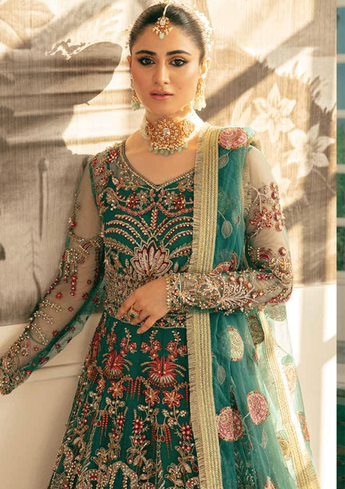 Formal Dress - Ezra - Wedding - EZR#6 - Zeenat
