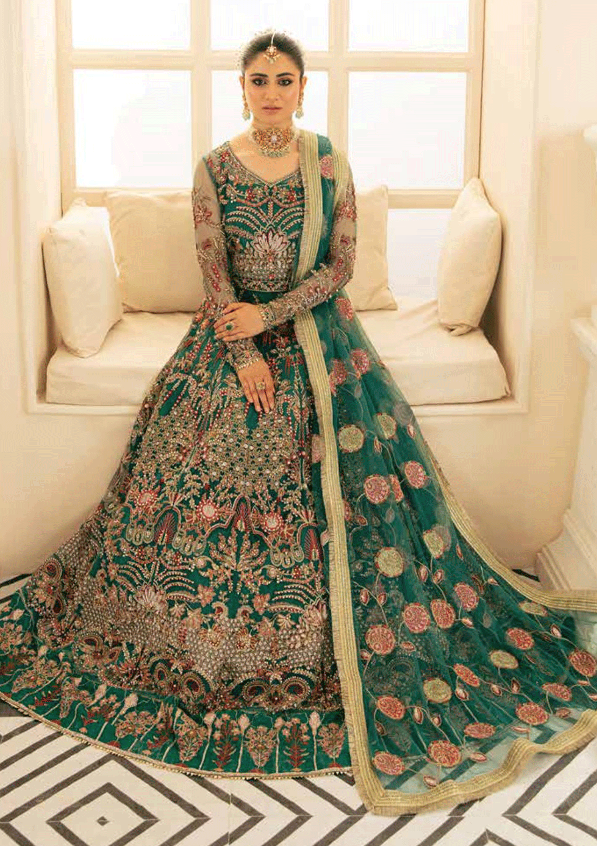 Formal Dress - Ezra - Wedding - EZR#6 - Zeenat
