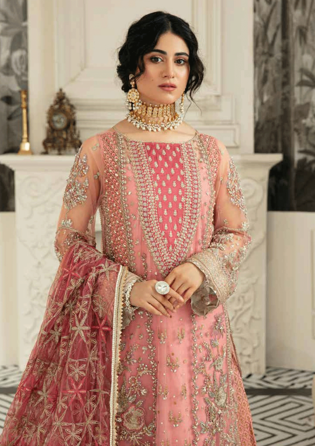 Formal Dress - Ezra - Wedding - EZR#7 - Sahiba