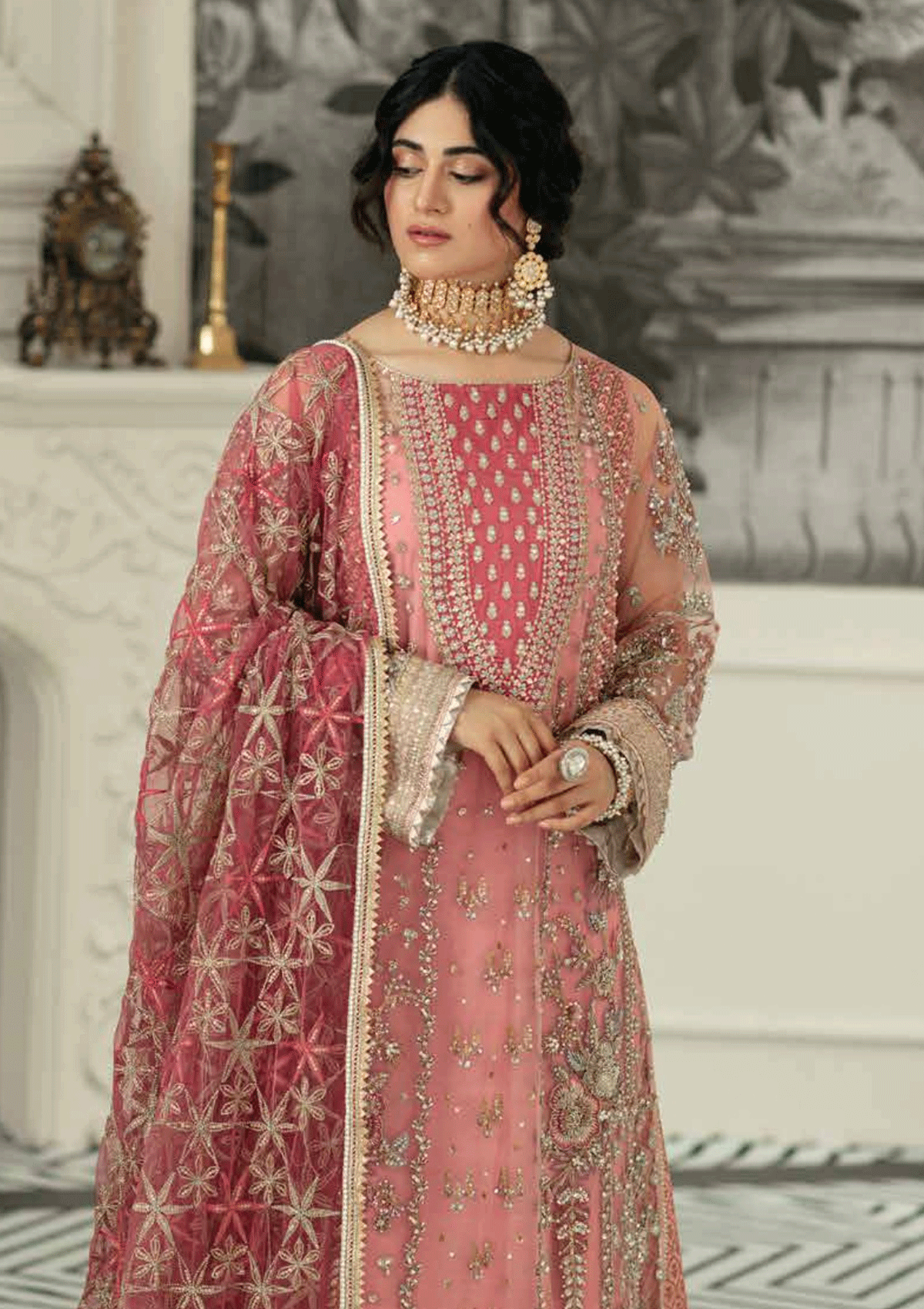 Formal Dress - Ezra - Wedding - EZR#7 - Sahiba