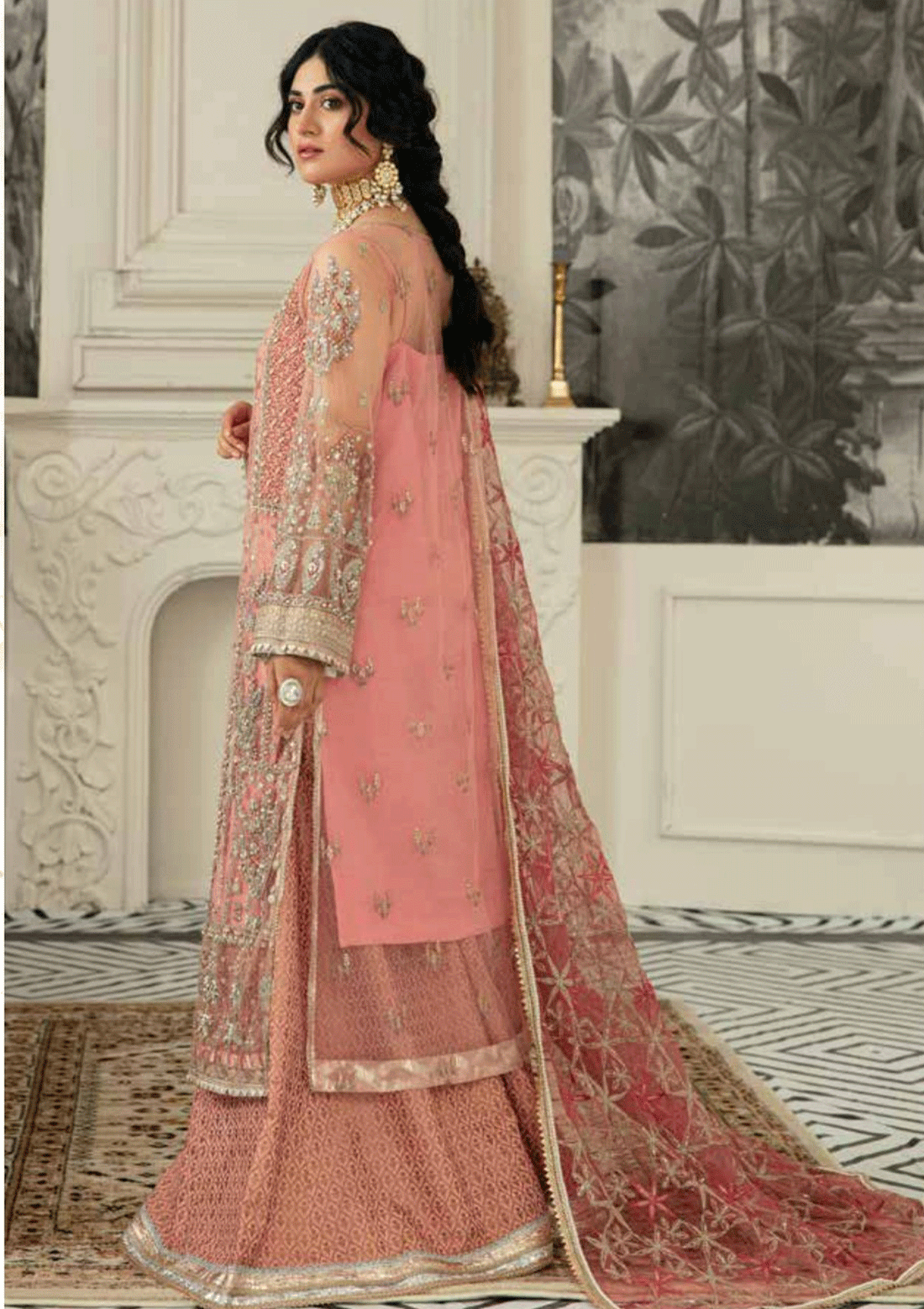 Formal Dress - Ezra - Wedding - EZR#7 - Sahiba