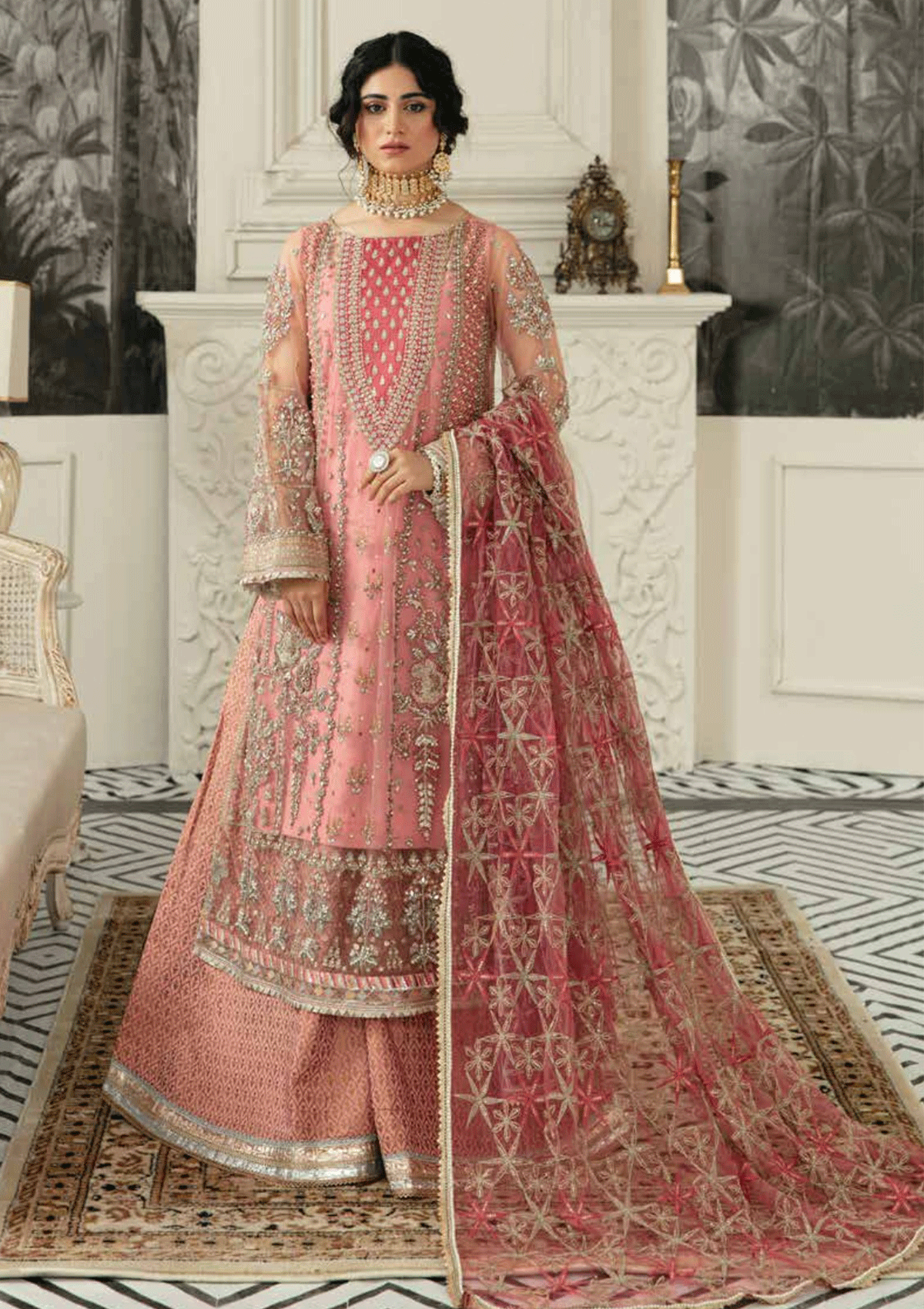 Formal Dress - Ezra - Wedding - EZR#7 - Sahiba