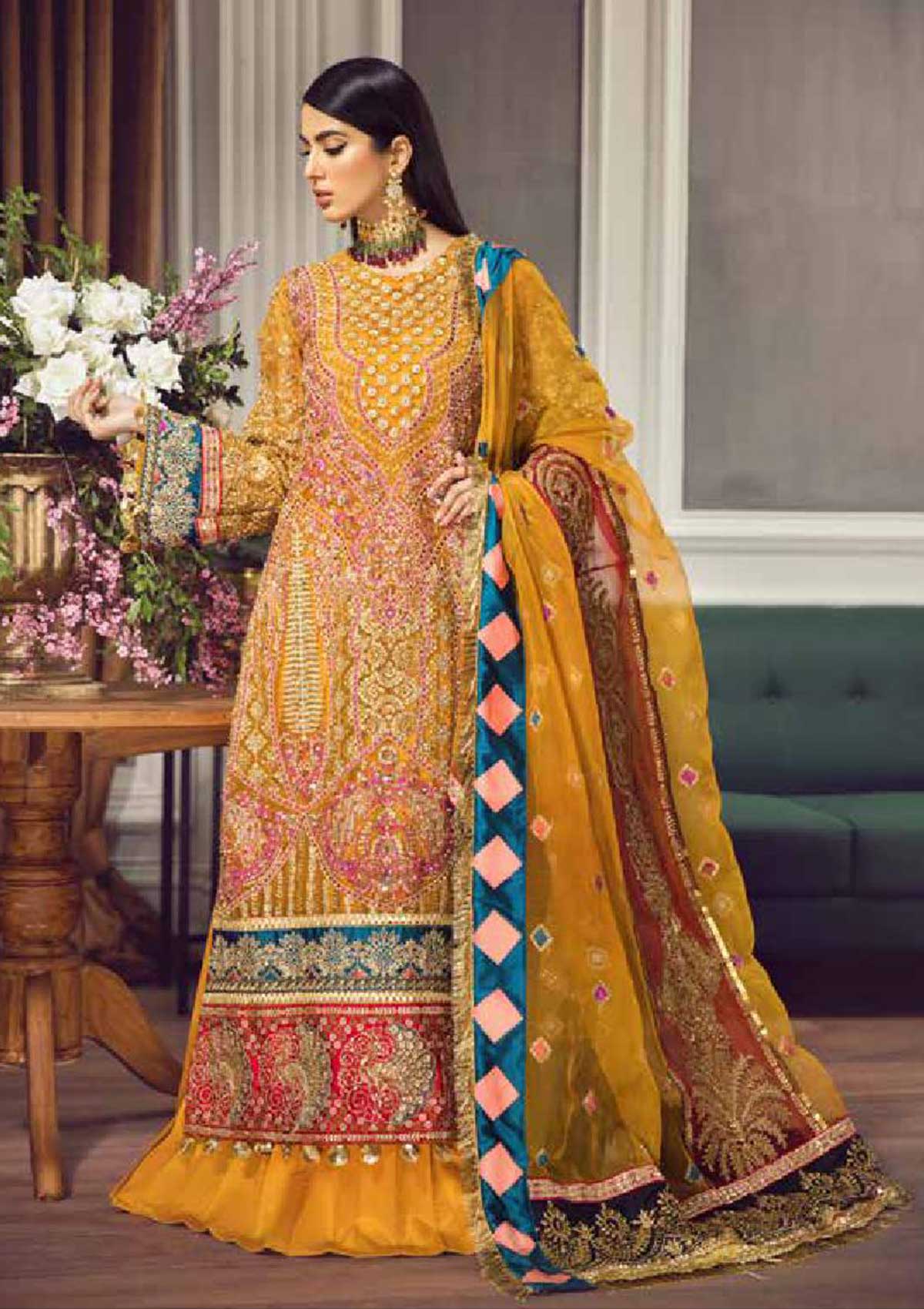 Formal Dress - Ezra - Wedding - Meena - EZ#02