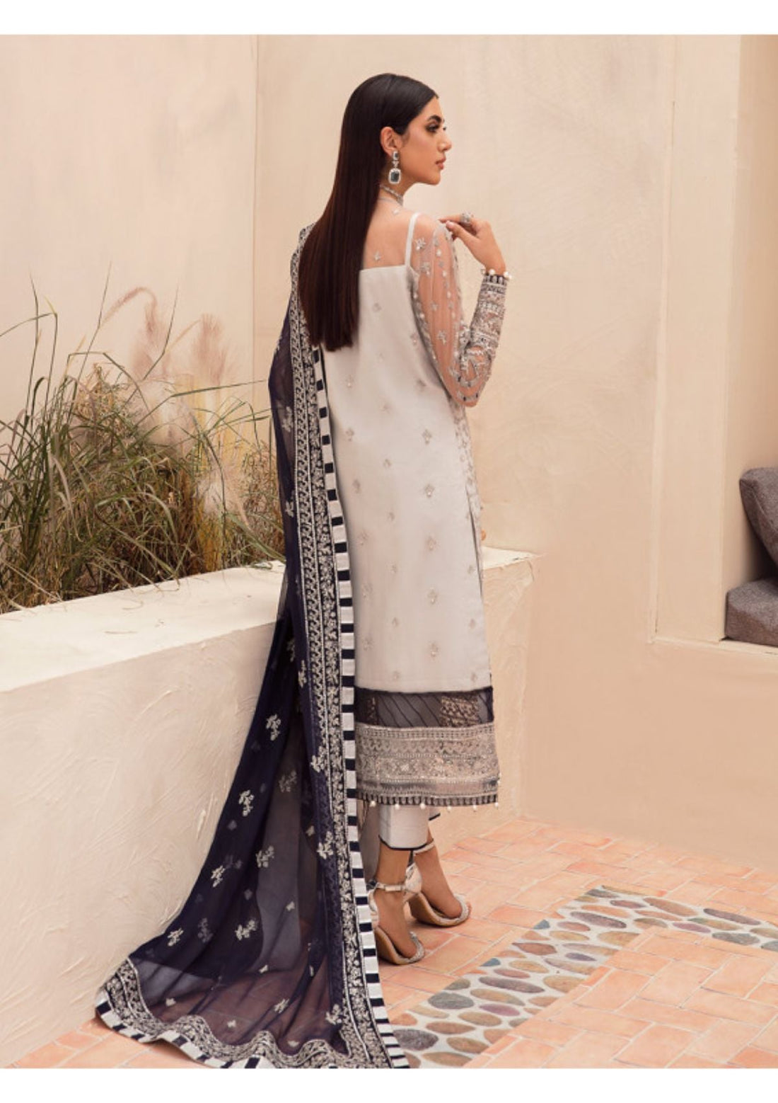 Formal Dress - Gulaal - Eid - Luxury - Unstitched - Aarah - EU#2